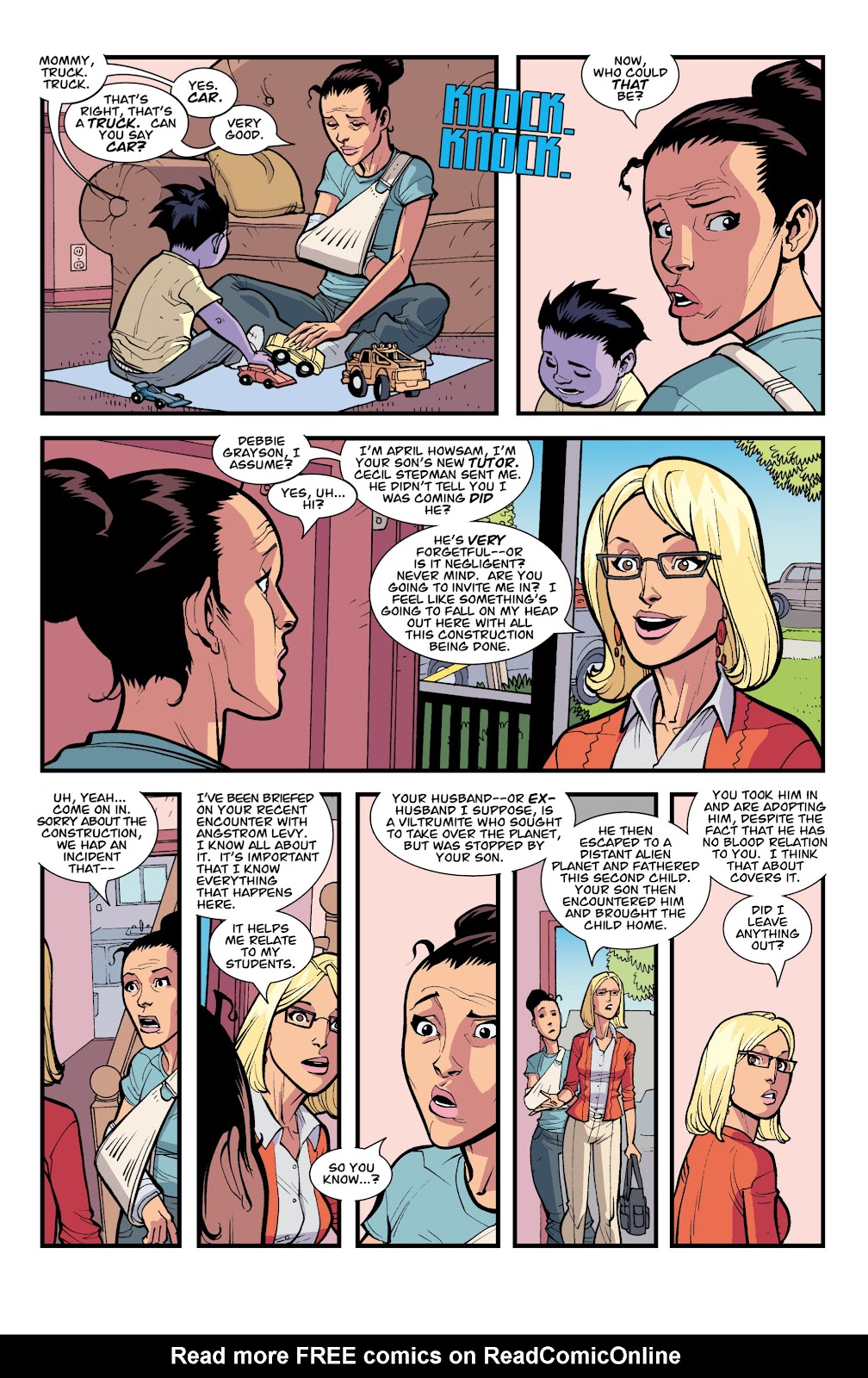 Invincible (2003) issue 35 - Page 4
