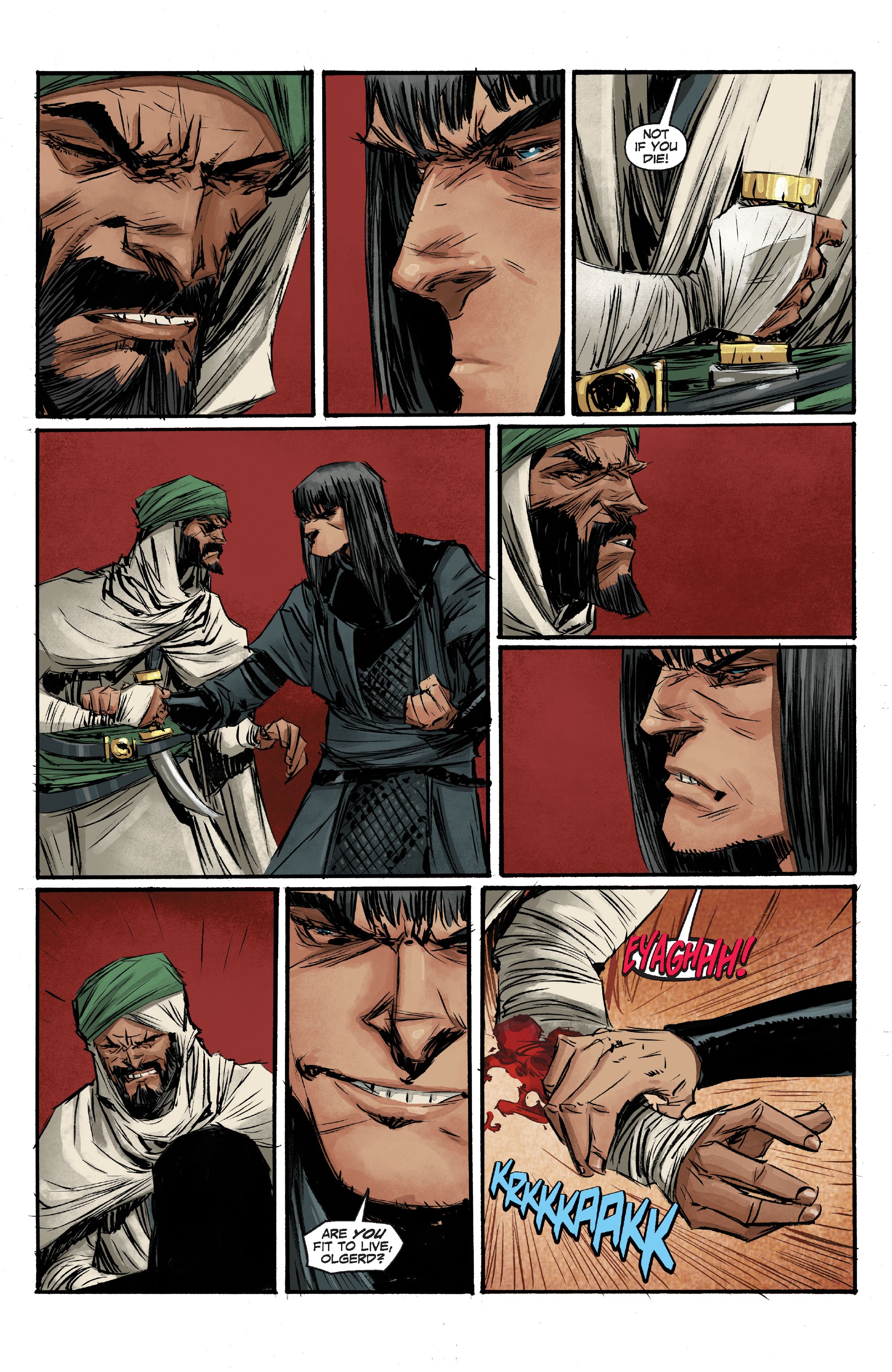 Read online Conan Chronicles Epic Collection comic -  Issue # TPB Blood In His Wake (Part 1) - 88