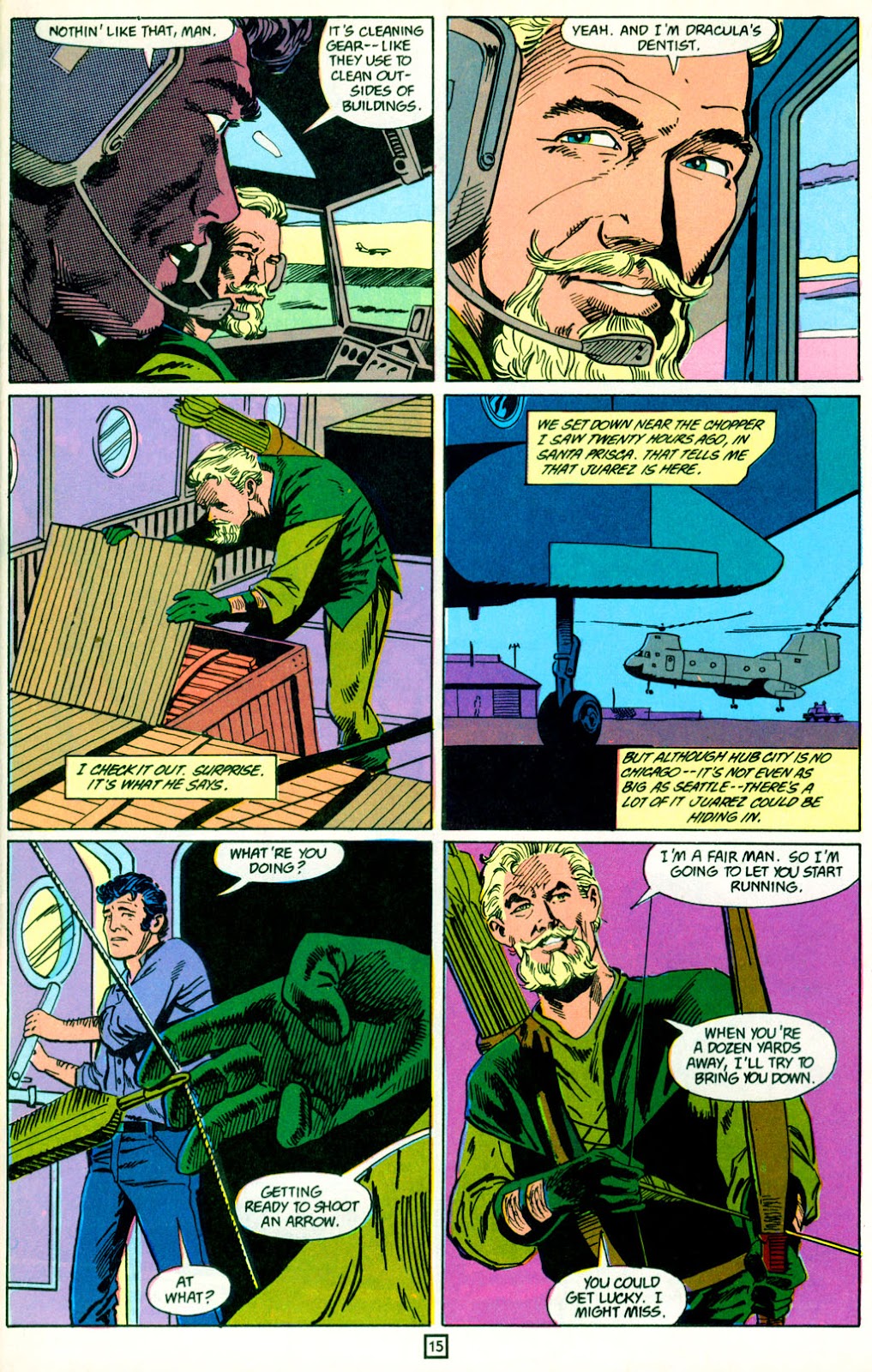 Green Arrow (1988) issue Annual 2 - Page 16