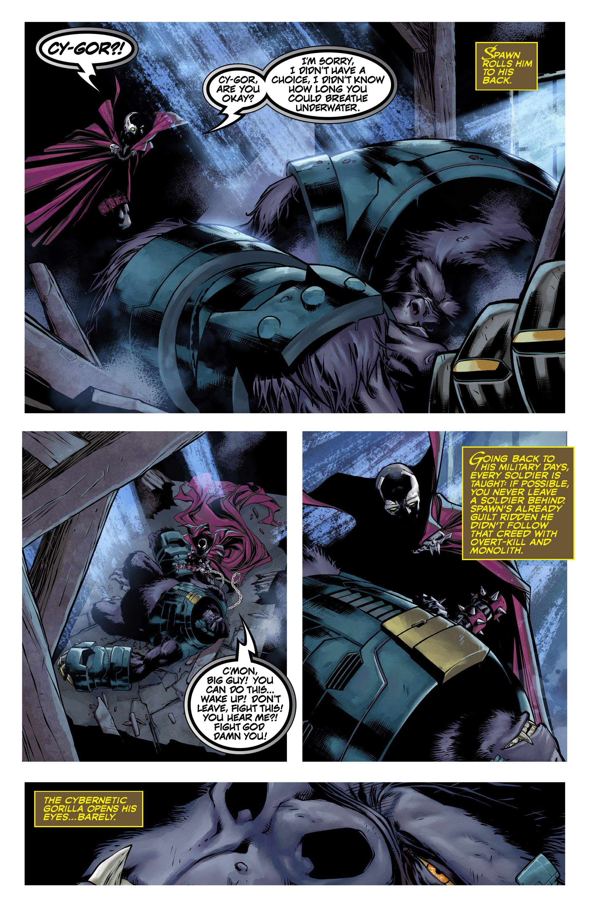 Read online Spawn comic -  Issue #320 - 13