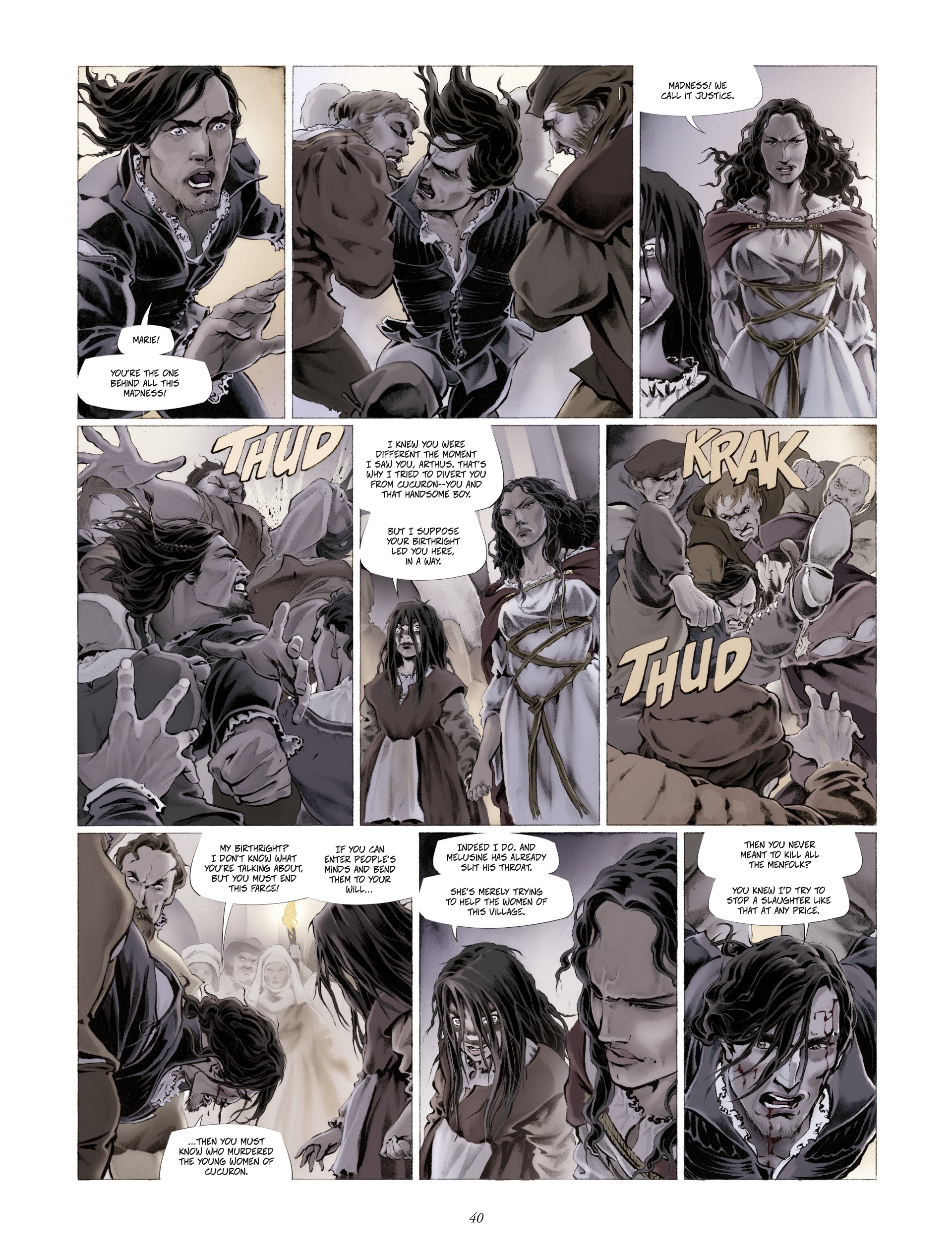 Read online Arthus Trivium comic -  Issue #4 - 42