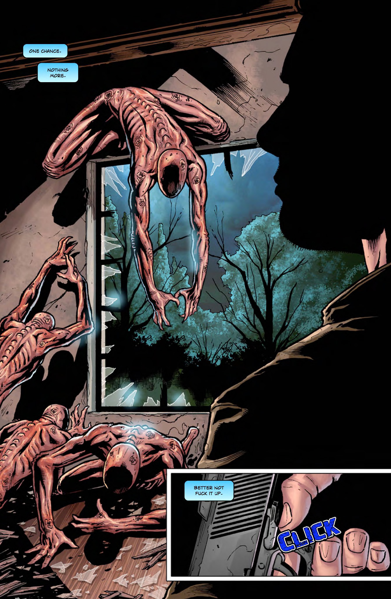 Read online Echoes of Dawn comic -  Issue # TPB 3 - 38