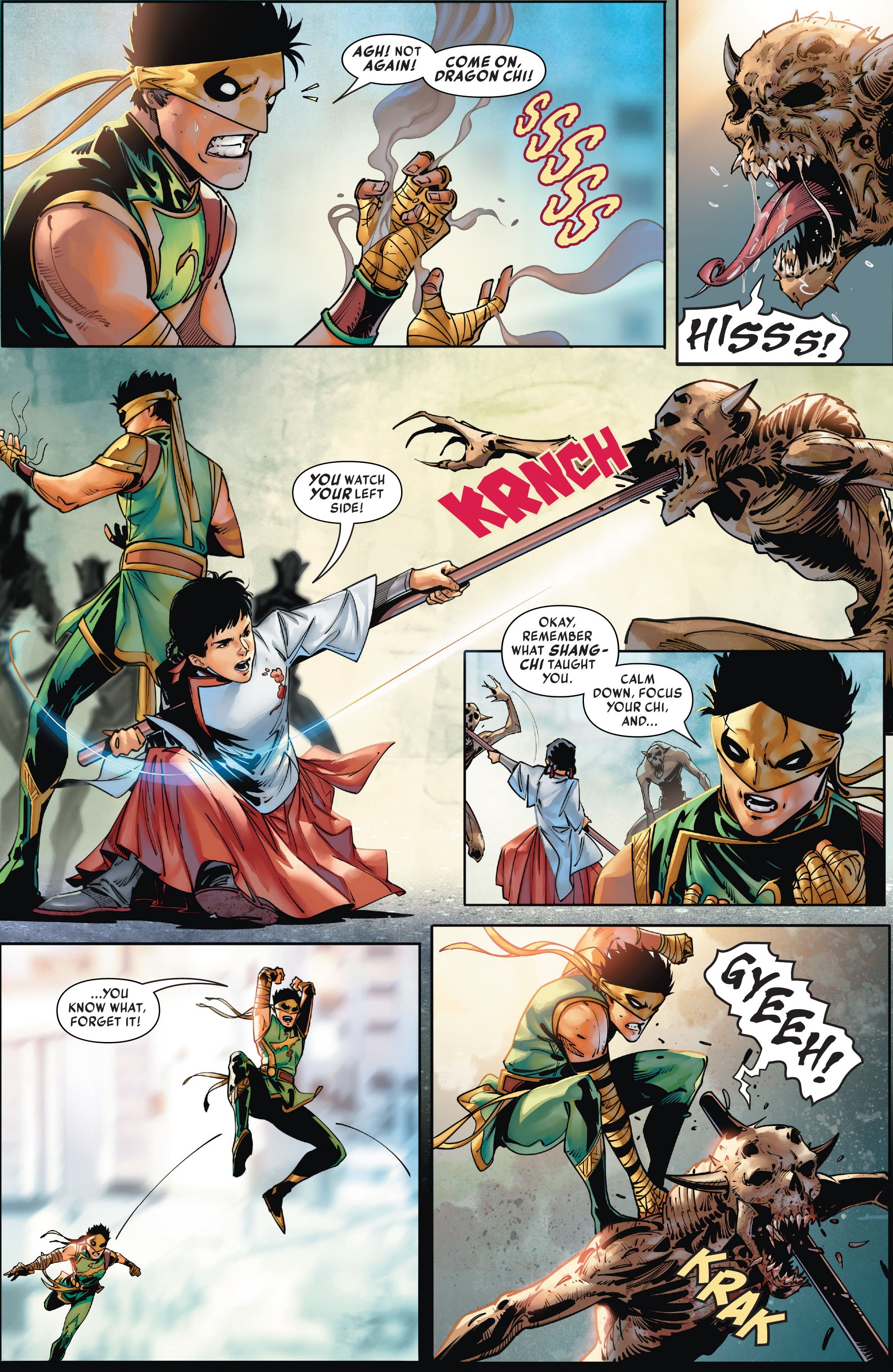 Read online Iron Fist (2022) comic -  Issue #2 - 6