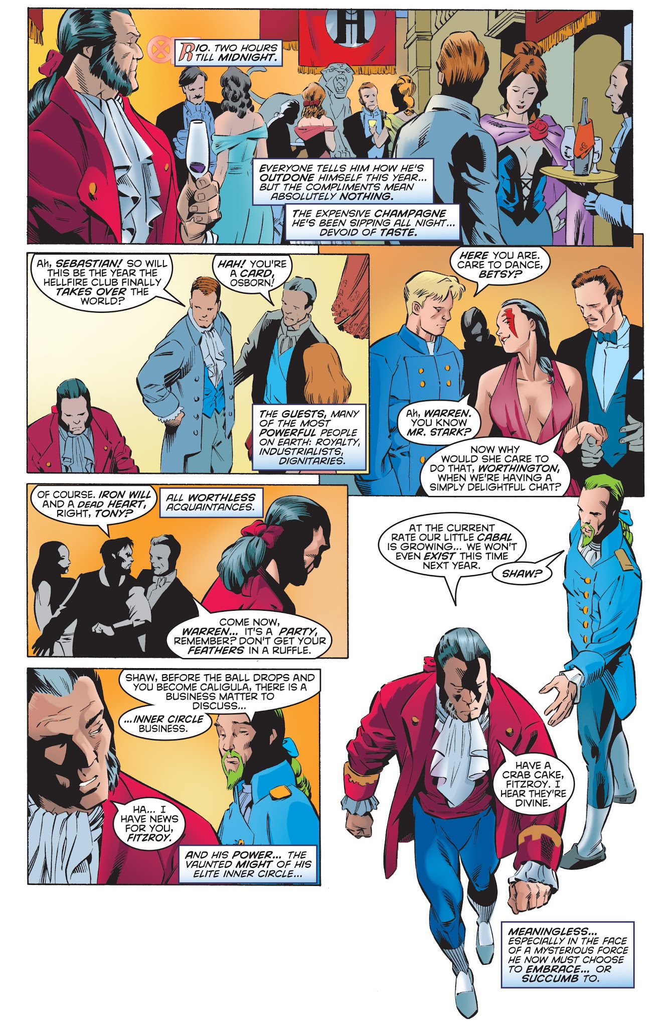 Read online X-Men: Gold: Homecoming comic -  Issue # TPB - 116