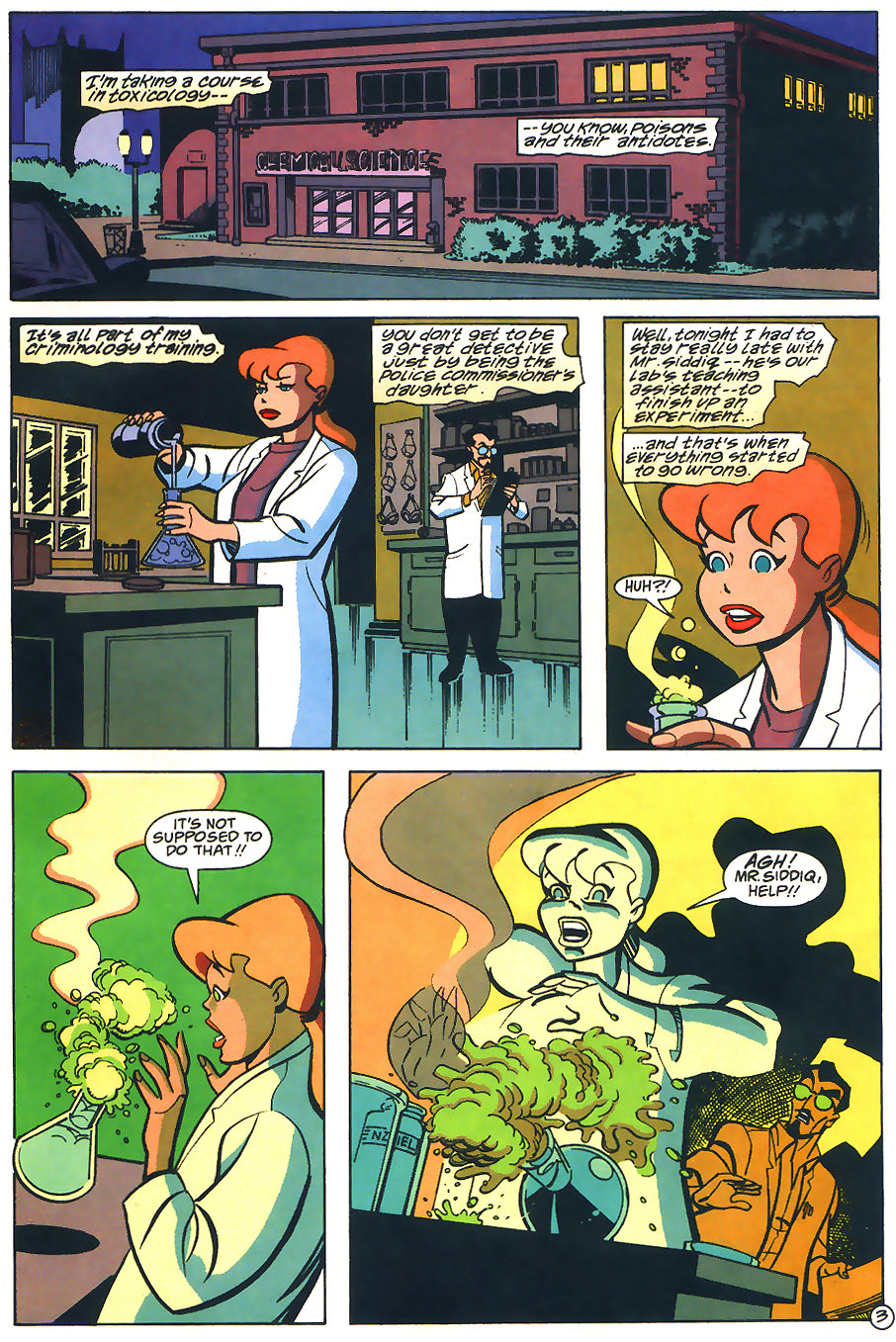 Read online The Batman and Robin Adventures comic -  Issue #9 - 4