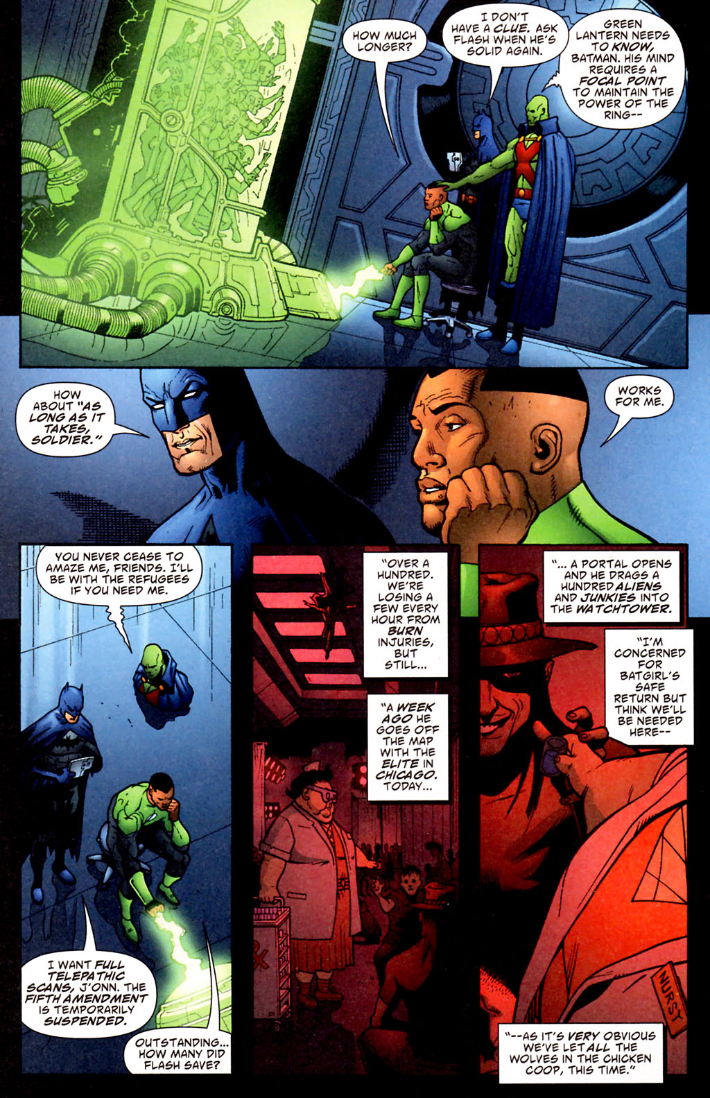 Justice League Elite issue 9 - Page 10