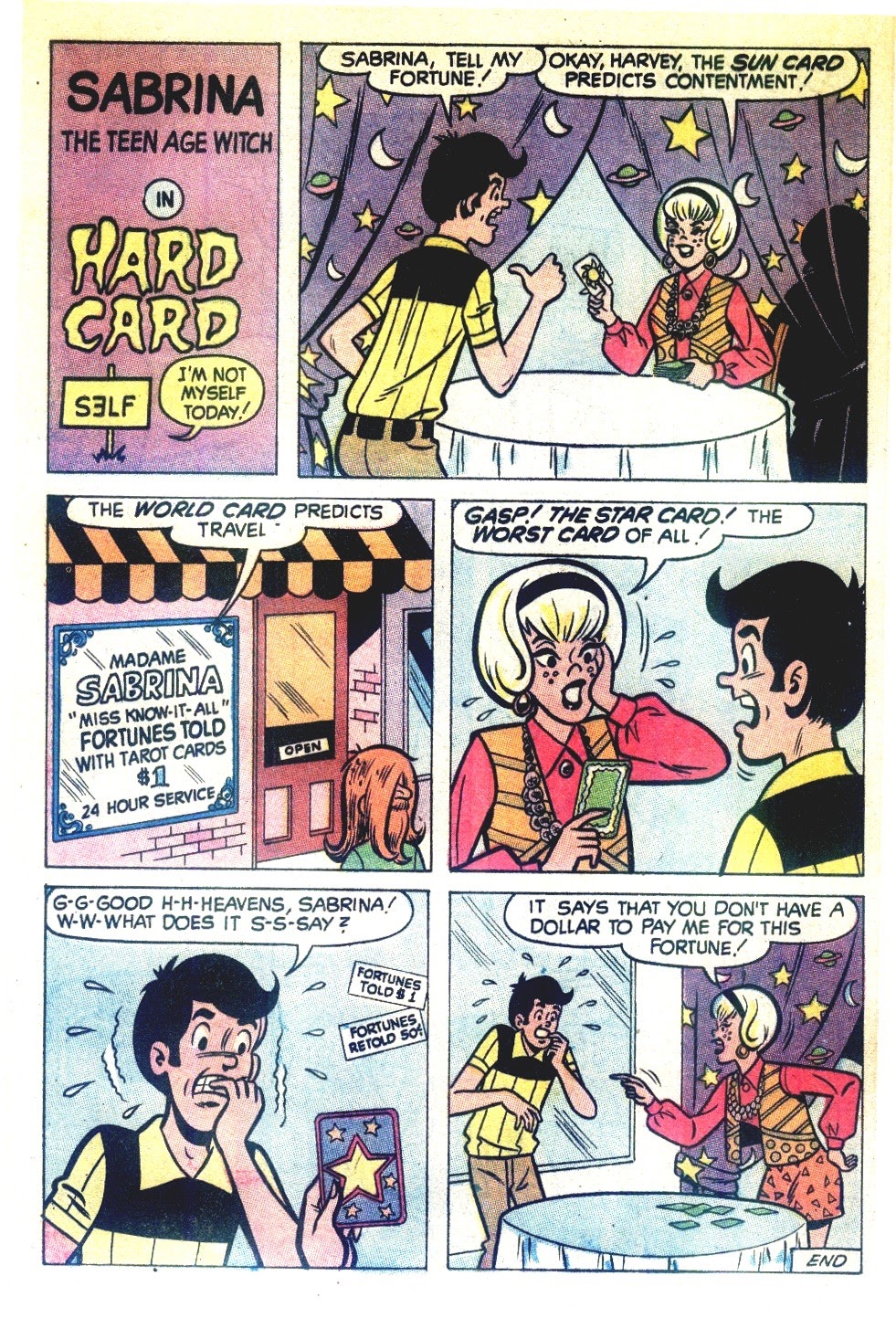 Read online Mad House Ma-ad Freak-Out comic -  Issue #72 - 16