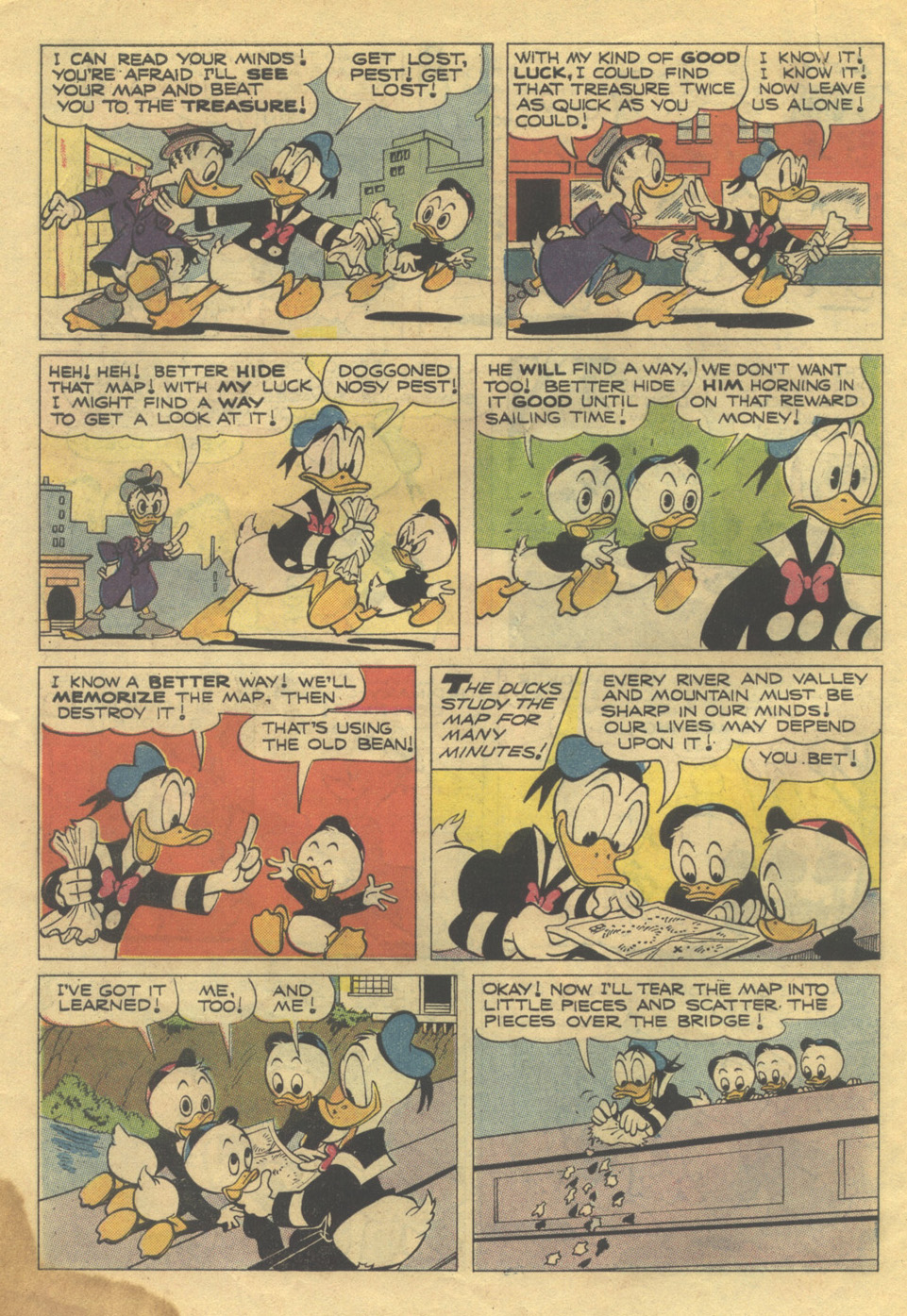 Read online Donald Duck (1962) comic -  Issue #154 - 6