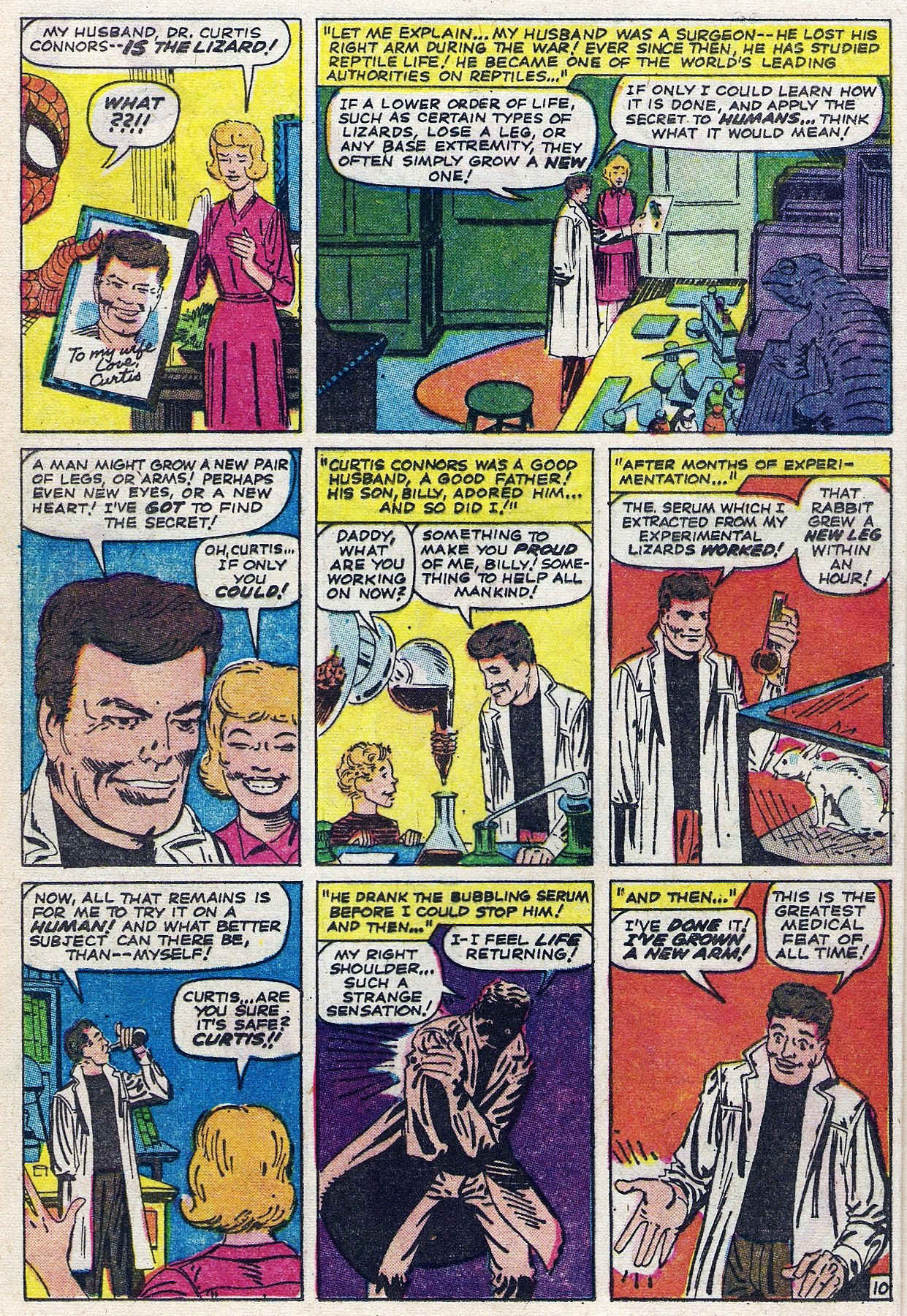 Read online Marvel Tales (1964) comic -  Issue #3 - 12