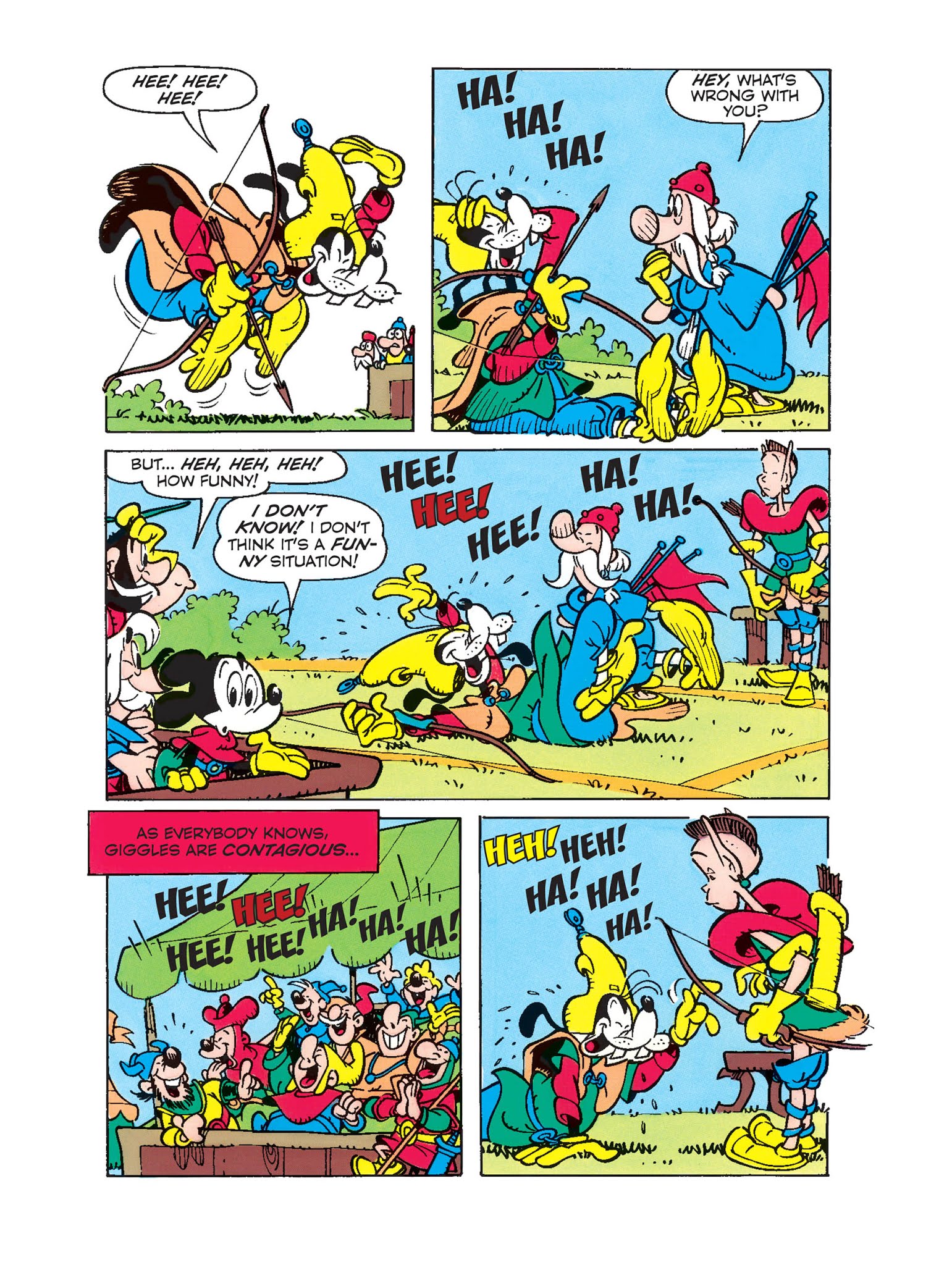 Read online Mickey Mouse and the Argaar Tournament: Return to the Land of Adventure comic -  Issue #2 - 31