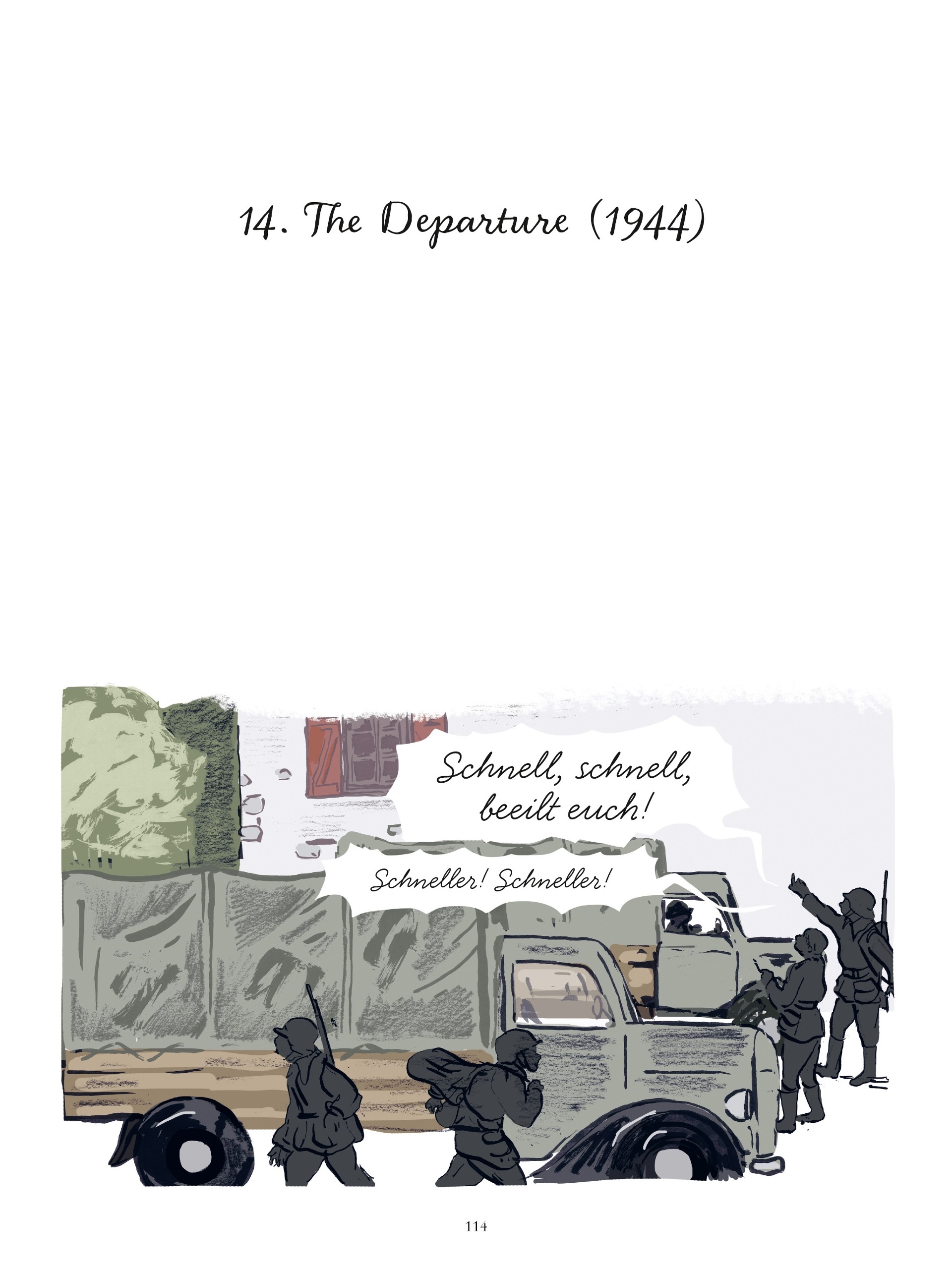 Read online Léo in Little Pieces comic -  Issue # TPB (Part 2) - 14