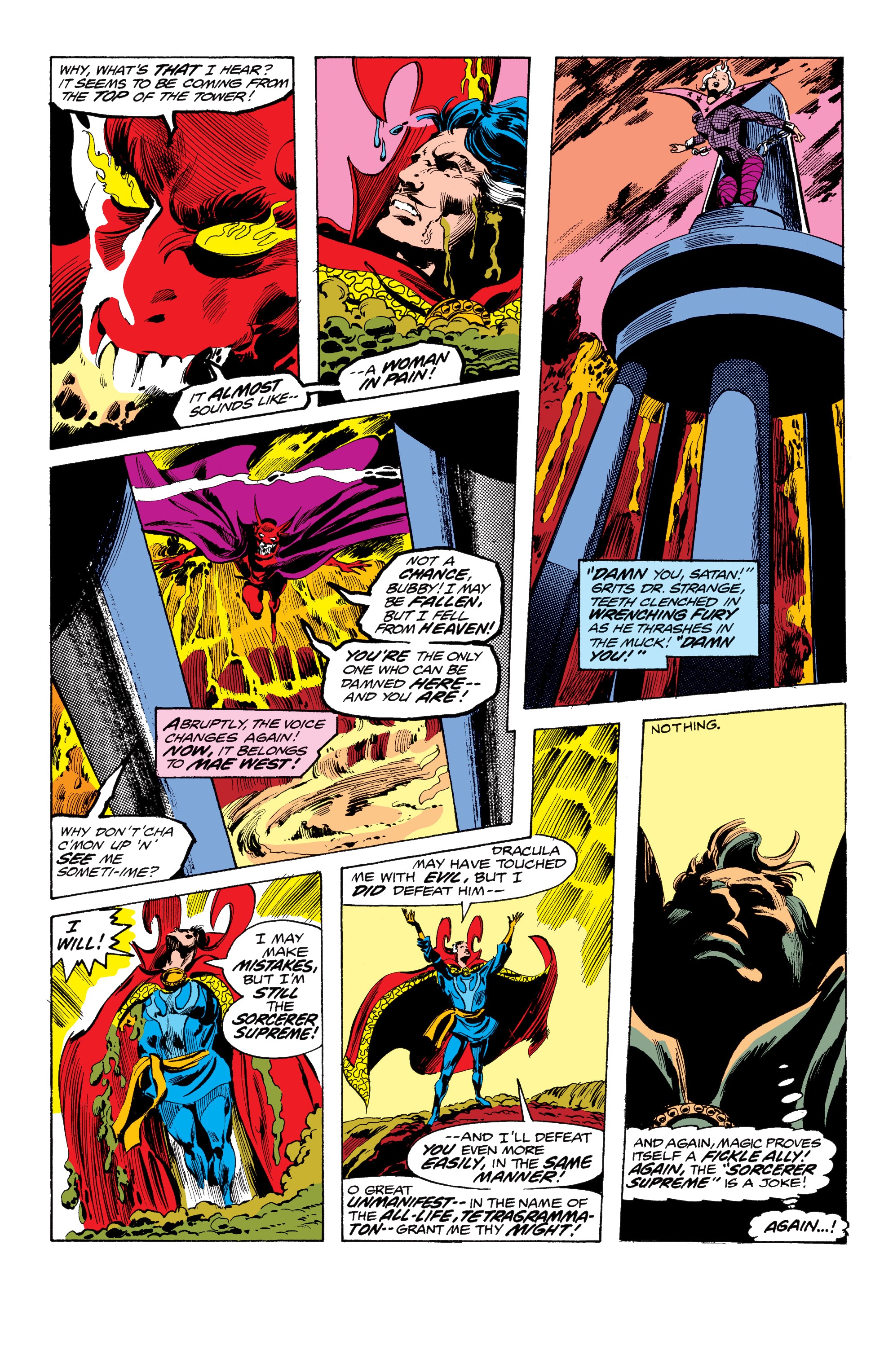 Read online Doctor Strange Epic Collection: Alone Against Eternity comic -  Issue # TPB (Part 3) - 14