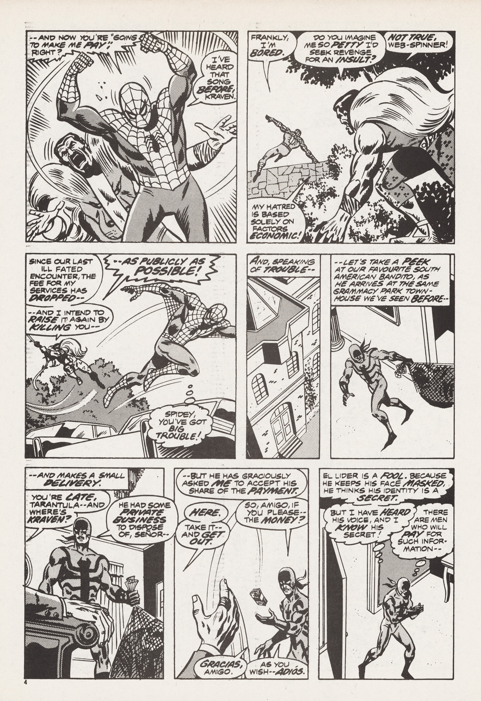 Read online Super Spider-Man and Captain Britain comic -  Issue #232 - 4