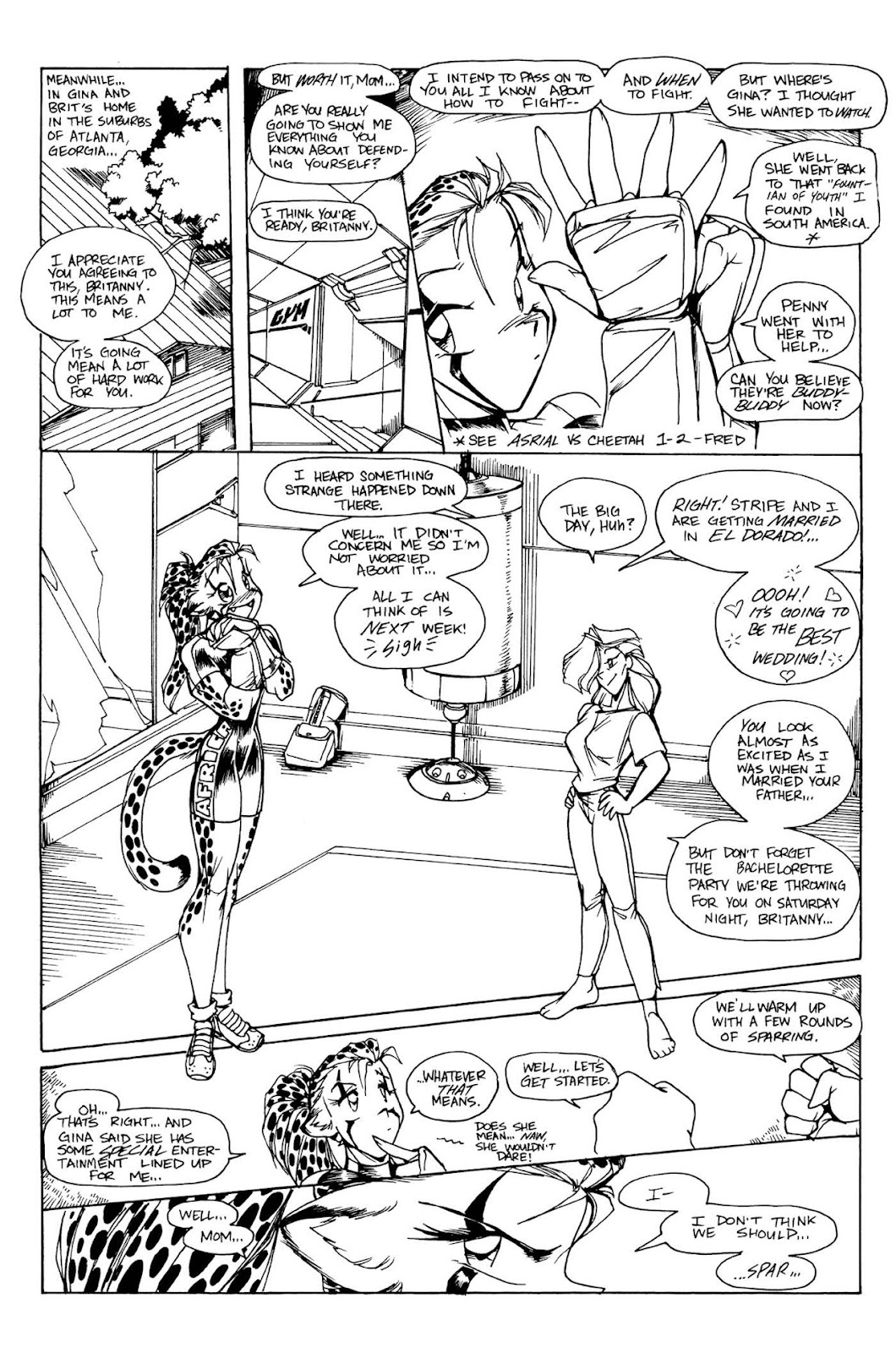 Gold Digger (1993) issue 30 - Page 4