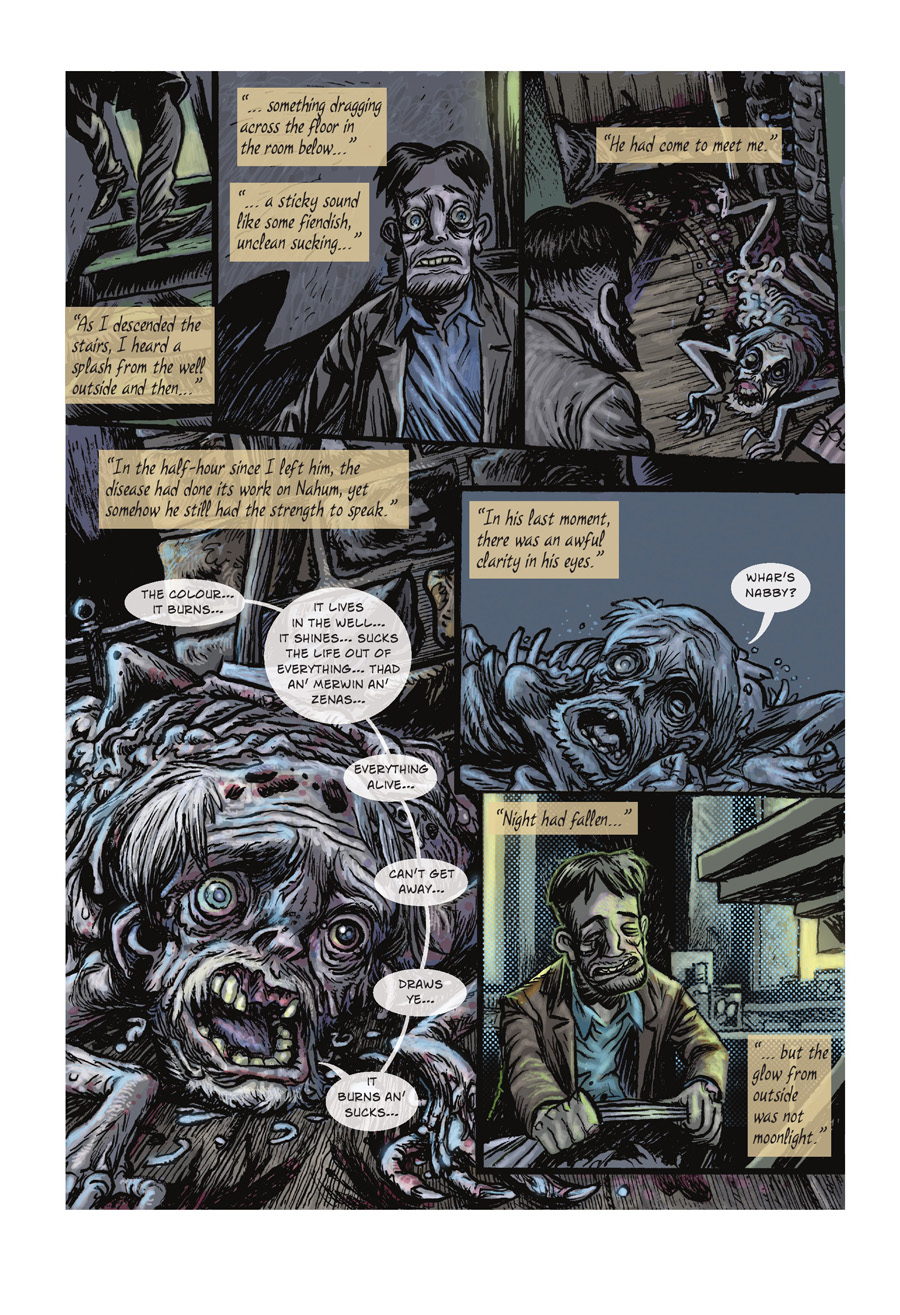 Read online The Lovecraft Anthology comic -  Issue # TPB 1 - 68
