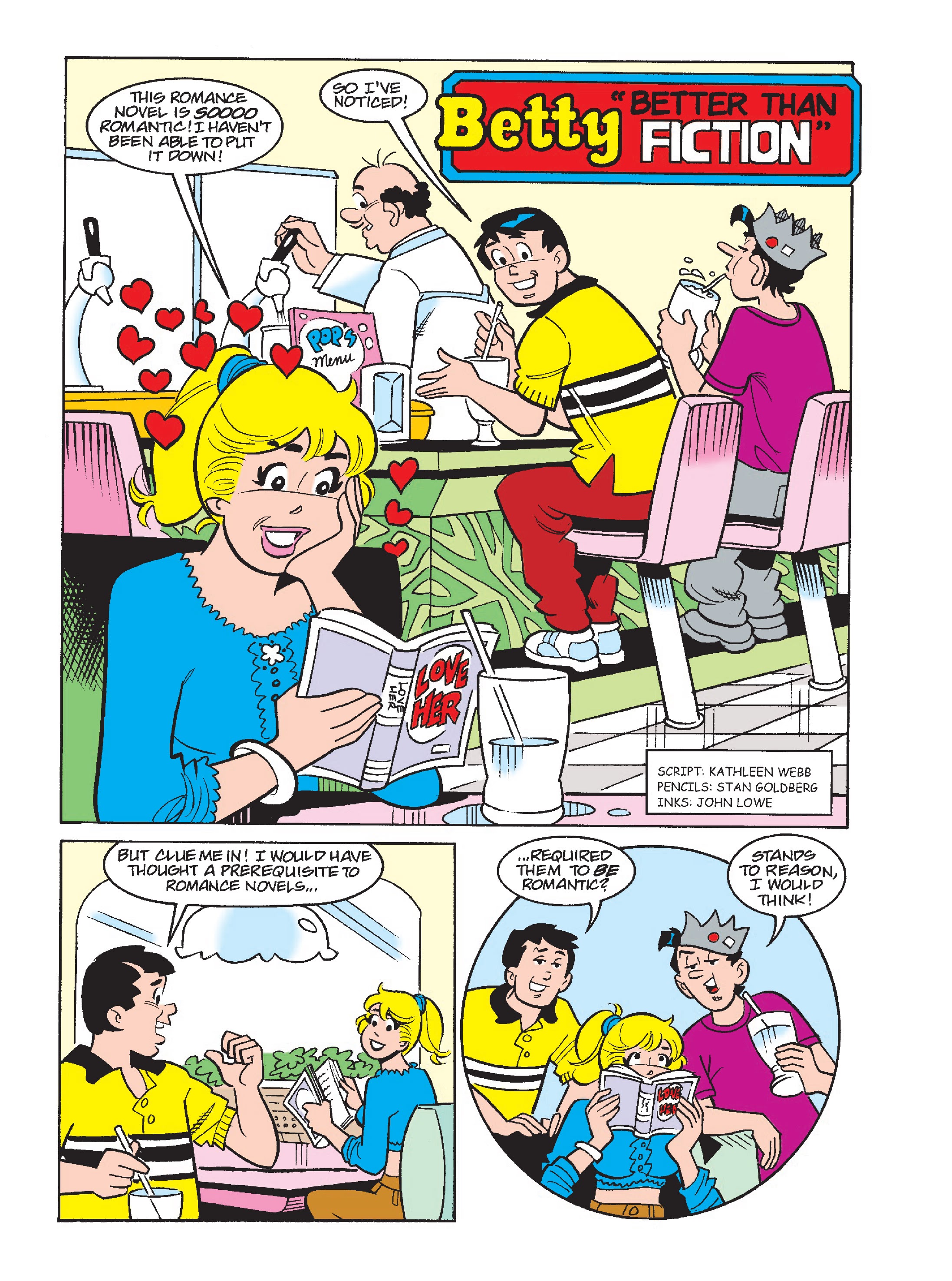 Read online World of Betty & Veronica Digest comic -  Issue #8 - 119