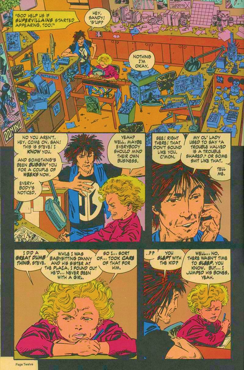John Byrne's Next Men (1992) issue 17 - Page 14