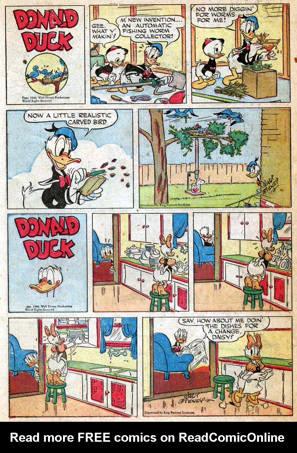 Read online Walt Disney's Comics and Stories comic -  Issue #104 - 38