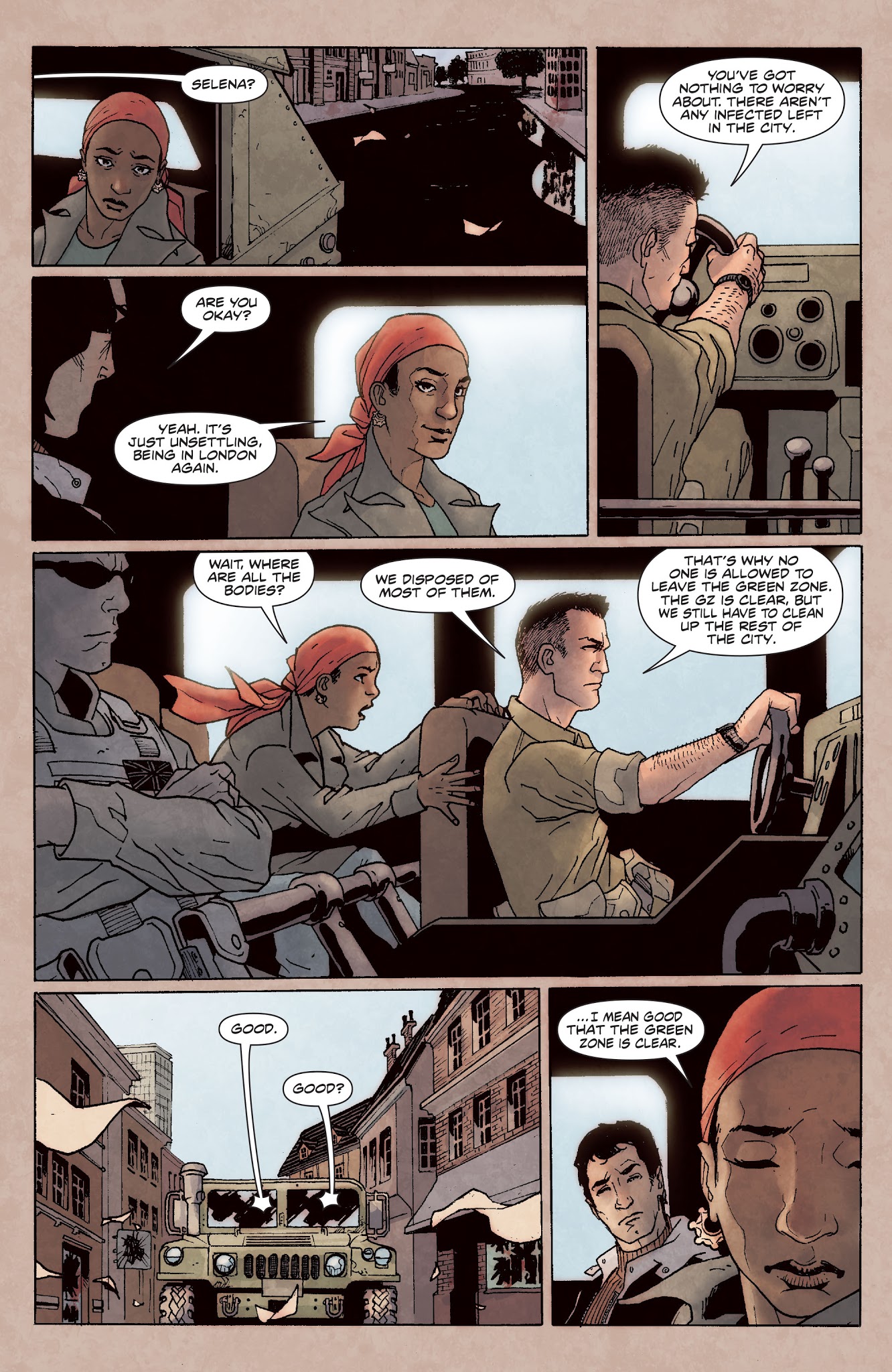Read online 28 Days Later comic -  Issue #21 - 5