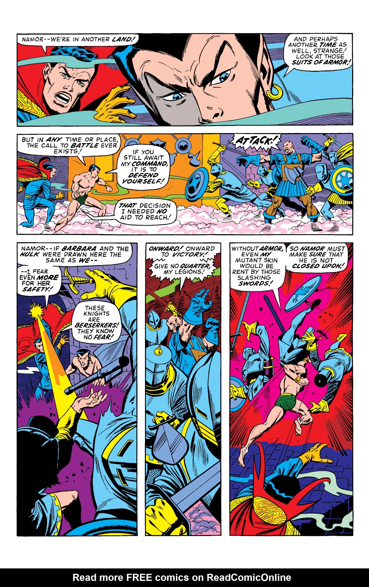 Read online Marvel Masterworks: The Defenders comic -  Issue # TPB 1 (Part 2) - 86