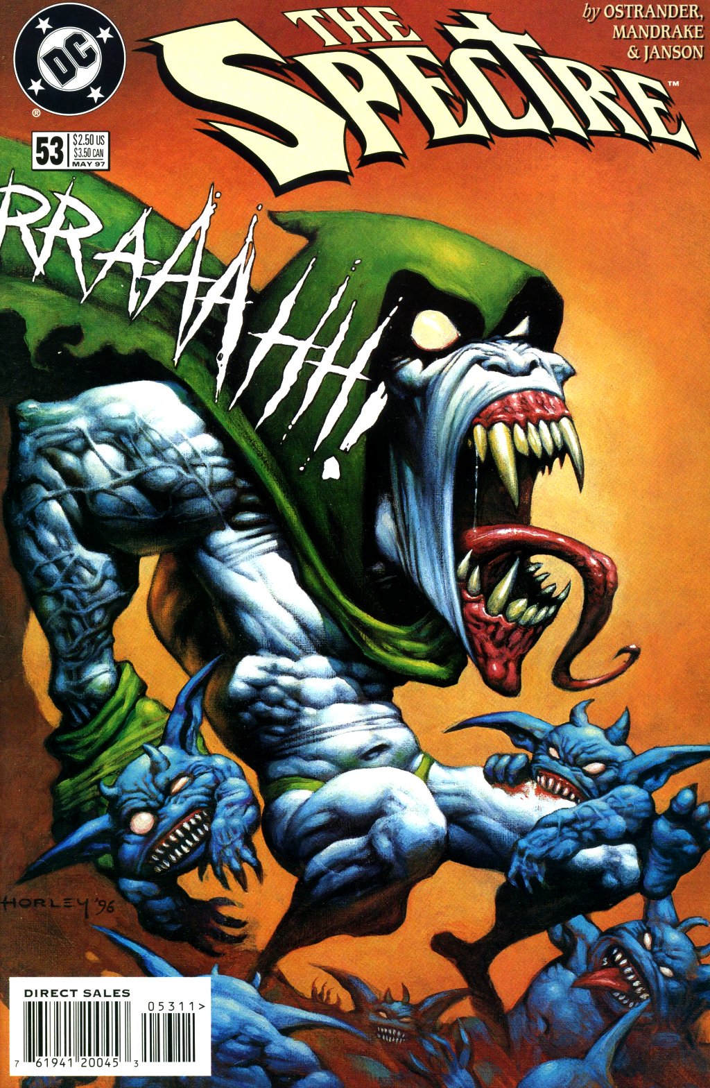 Read online The Spectre (1992) comic -  Issue #53 - 1