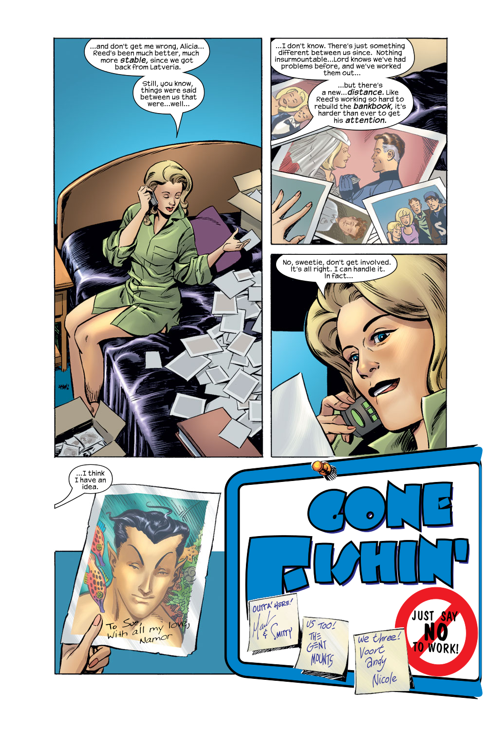 Read online Fantastic Four (1961) comic -  Issue #512 - 20