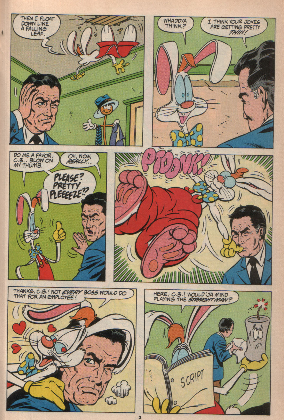 Read online Roger Rabbit comic -  Issue #14 - 22