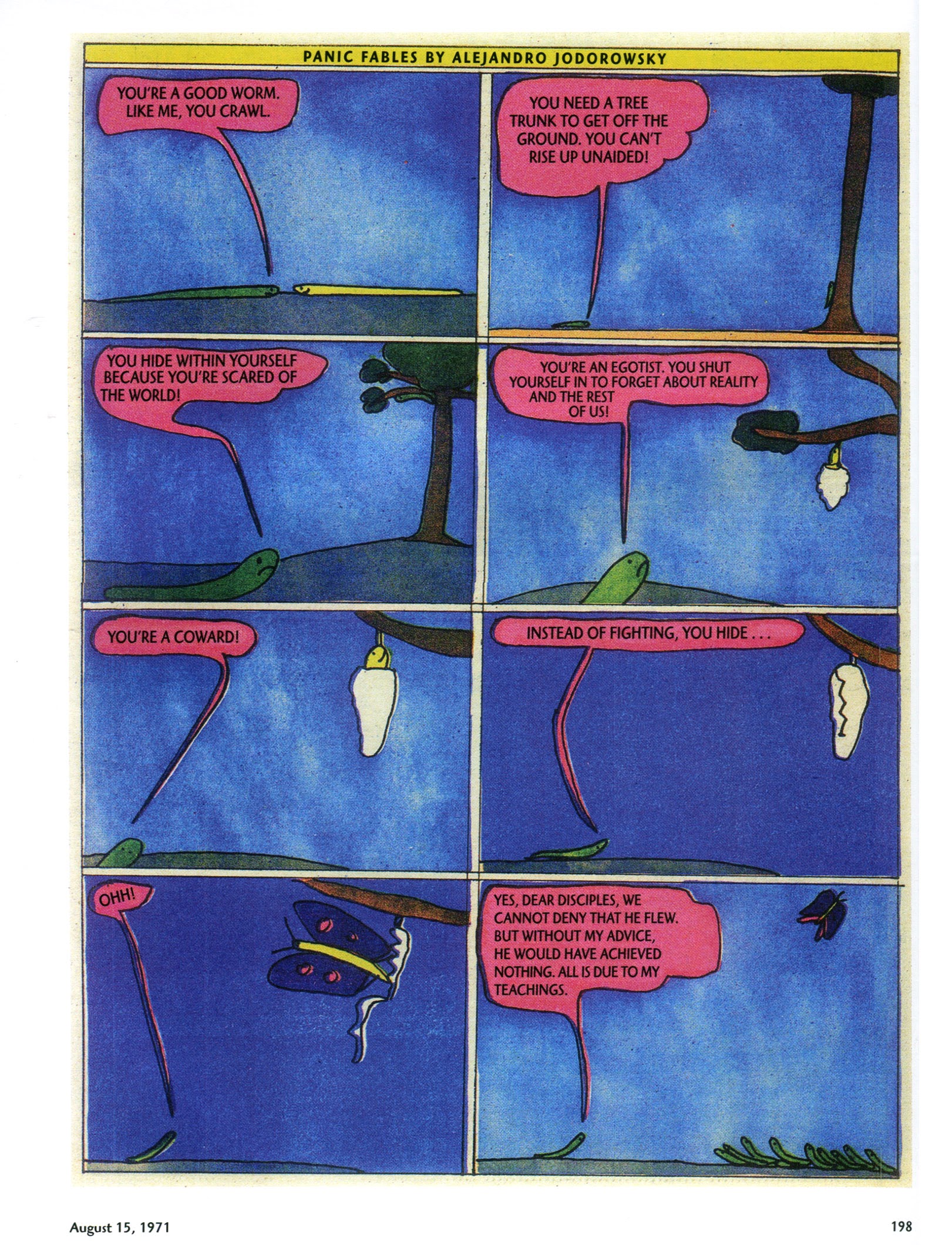 Read online The Panic Fables: Mystic Teachings and Initiatory Tales comic -  Issue # TPB (Part 3) - 14