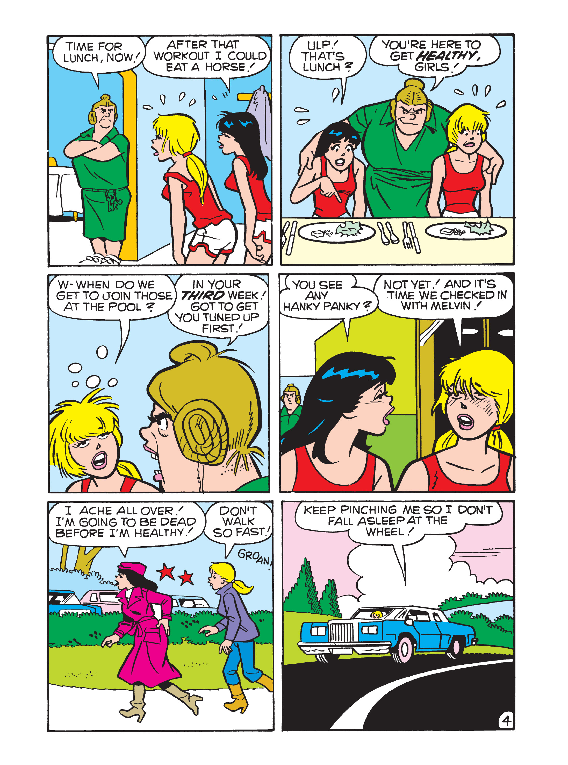 Read online Archie 75th Anniversary Digest comic -  Issue #4 - 68