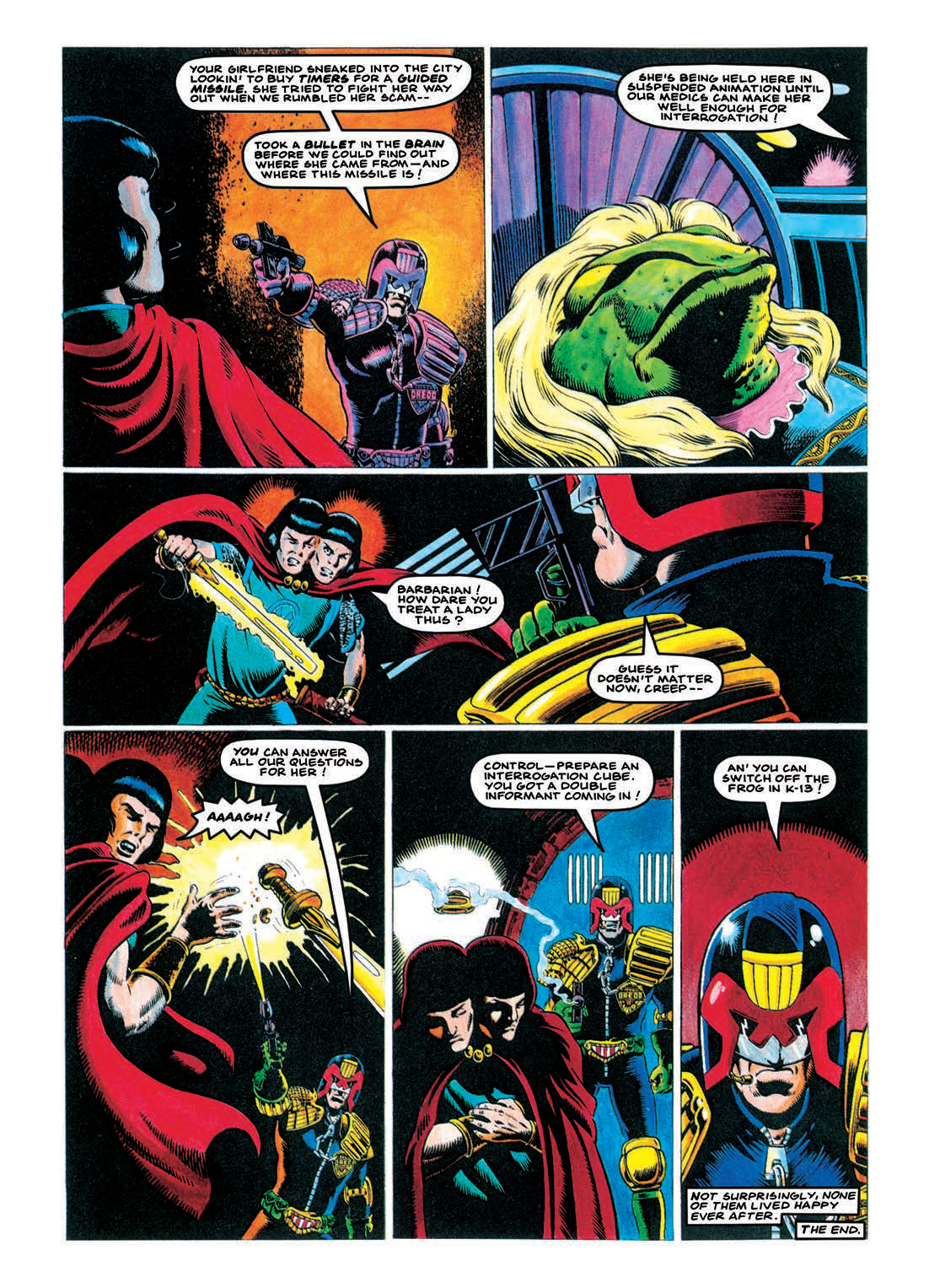 Read online Judge Dredd: The Restricted Files comic -  Issue # TPB 3 - 33