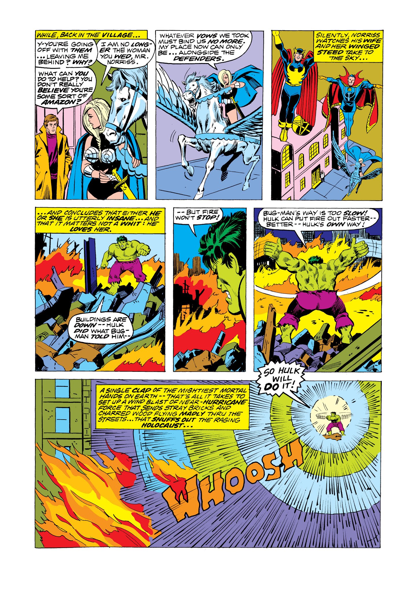 Read online Marvel Masterworks: The Defenders comic -  Issue # TPB 4 (Part 1) - 38