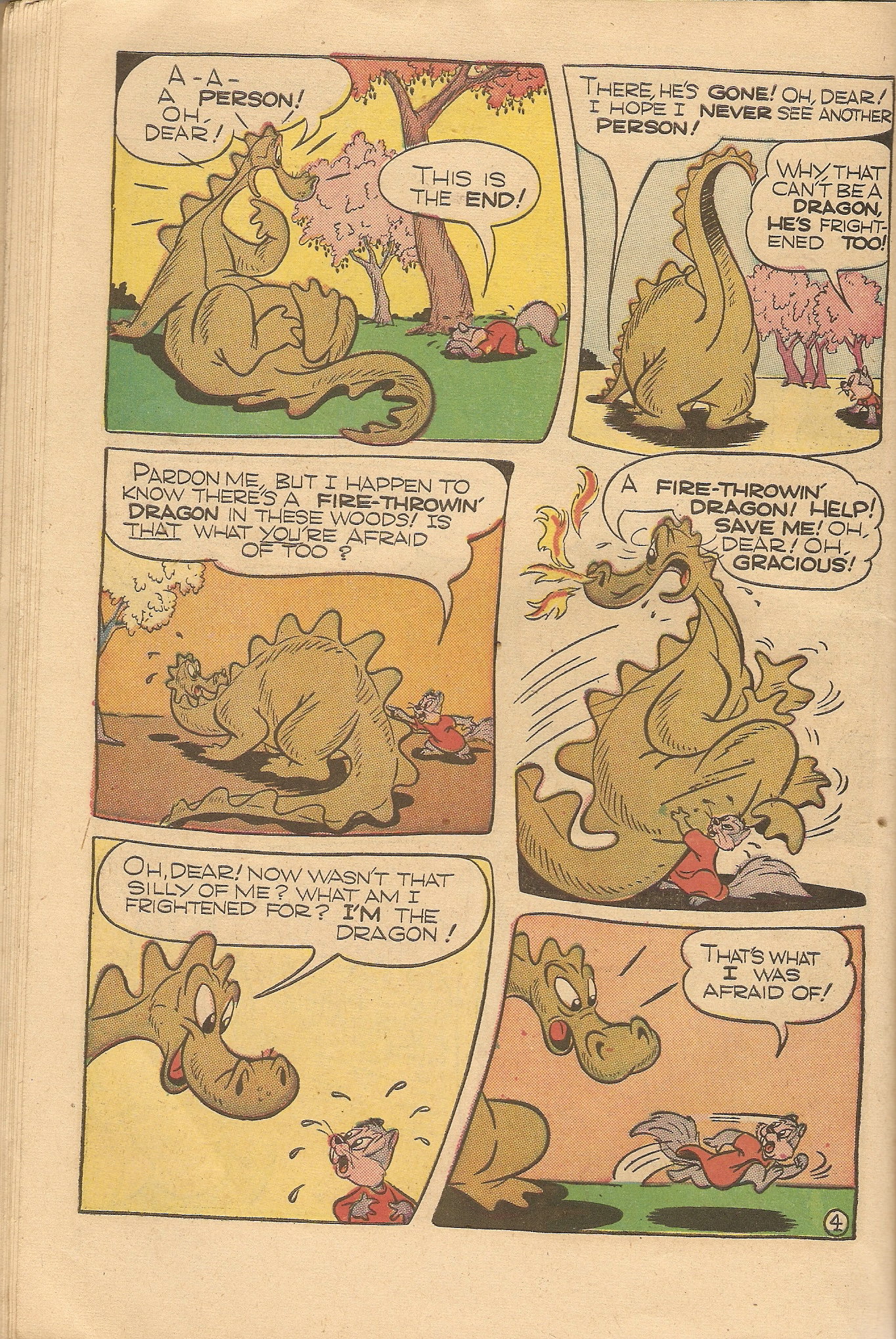 Read online Coo Coo Comics comic -  Issue #39 - 46