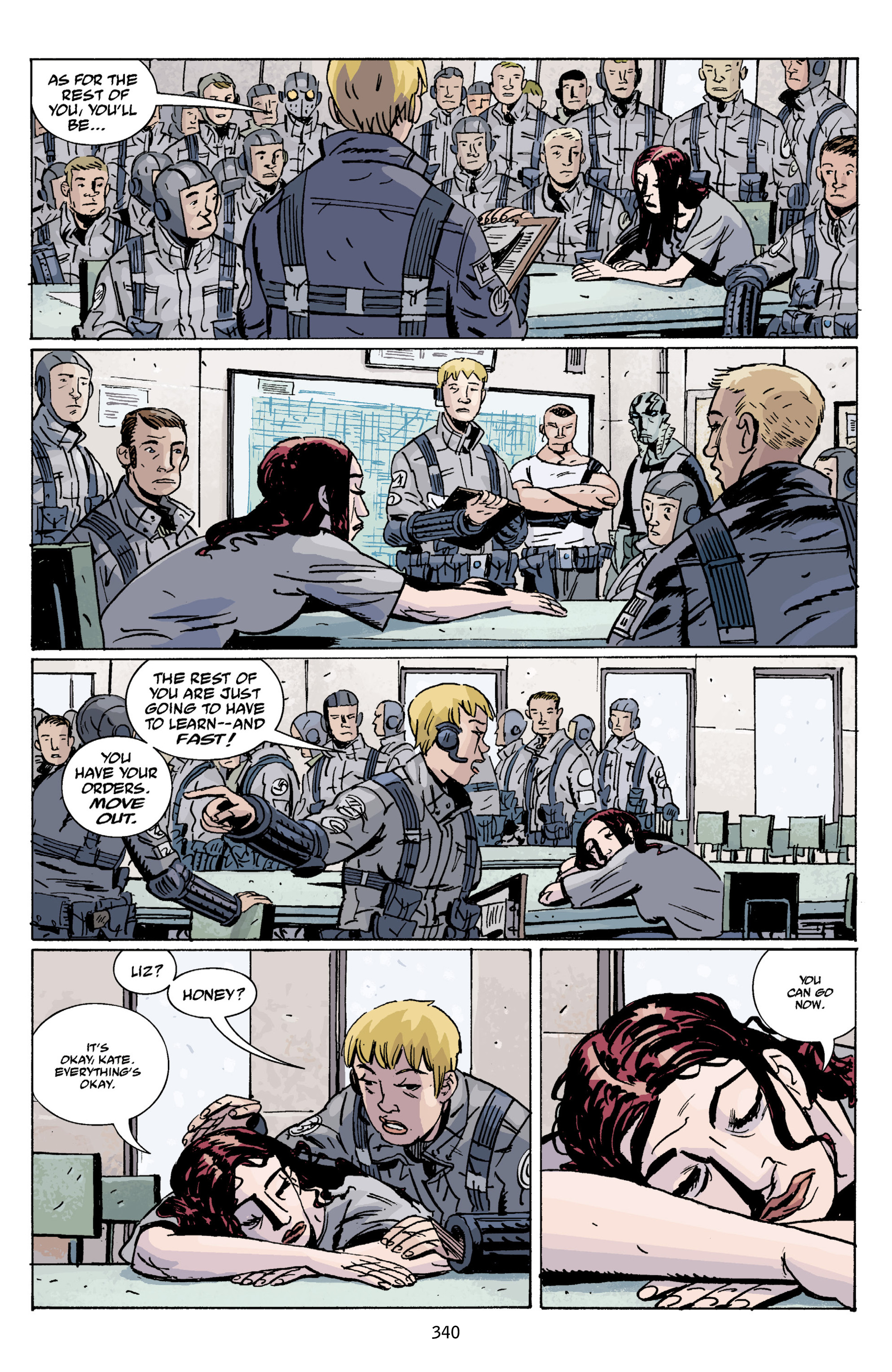 Read online B.P.R.D.: Plague of Frogs (2011) comic -  Issue # TPB 3 (Part 4) - 40