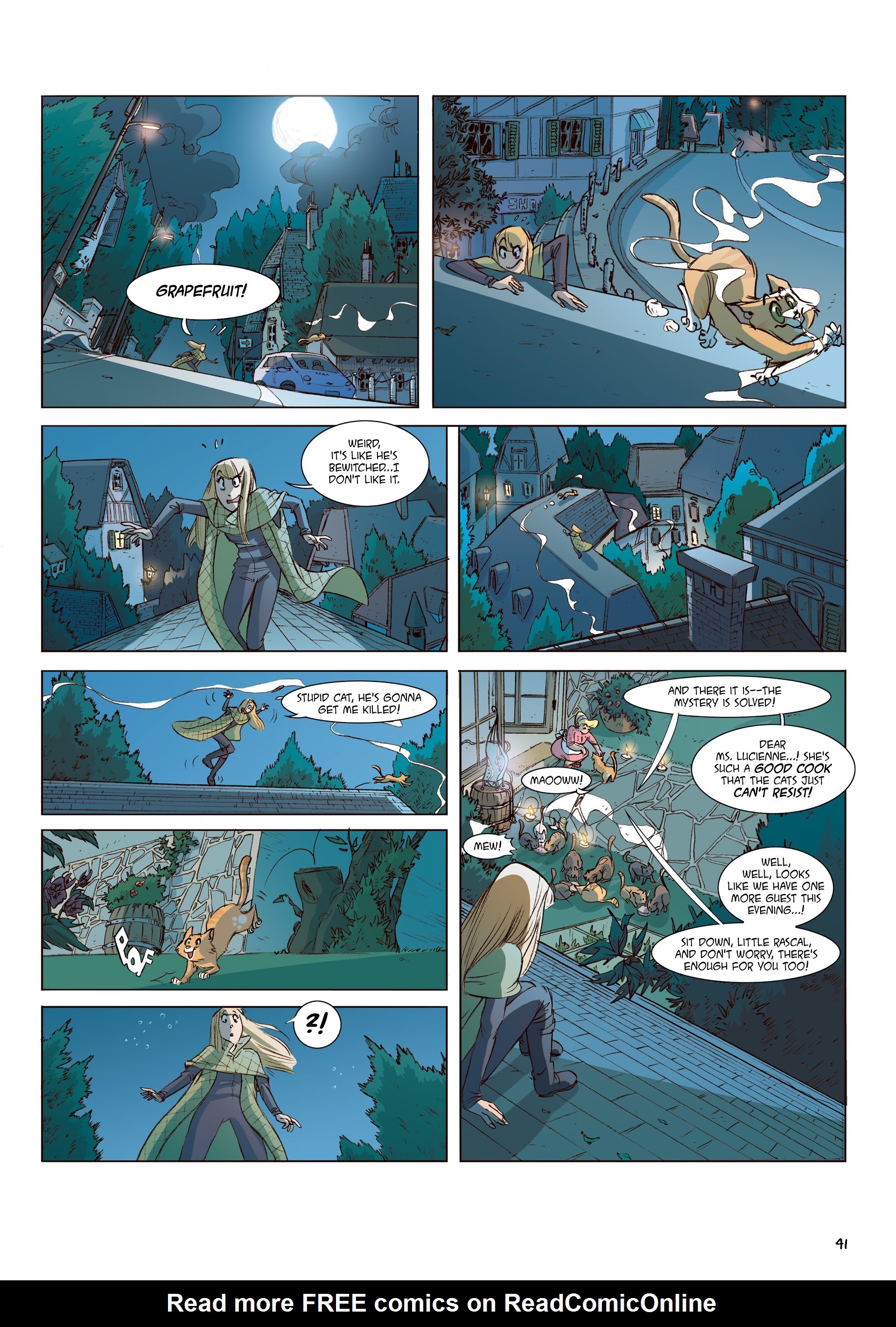 Read online Cats! Purrfect Strangers comic -  Issue # TPB (Part 1) - 42