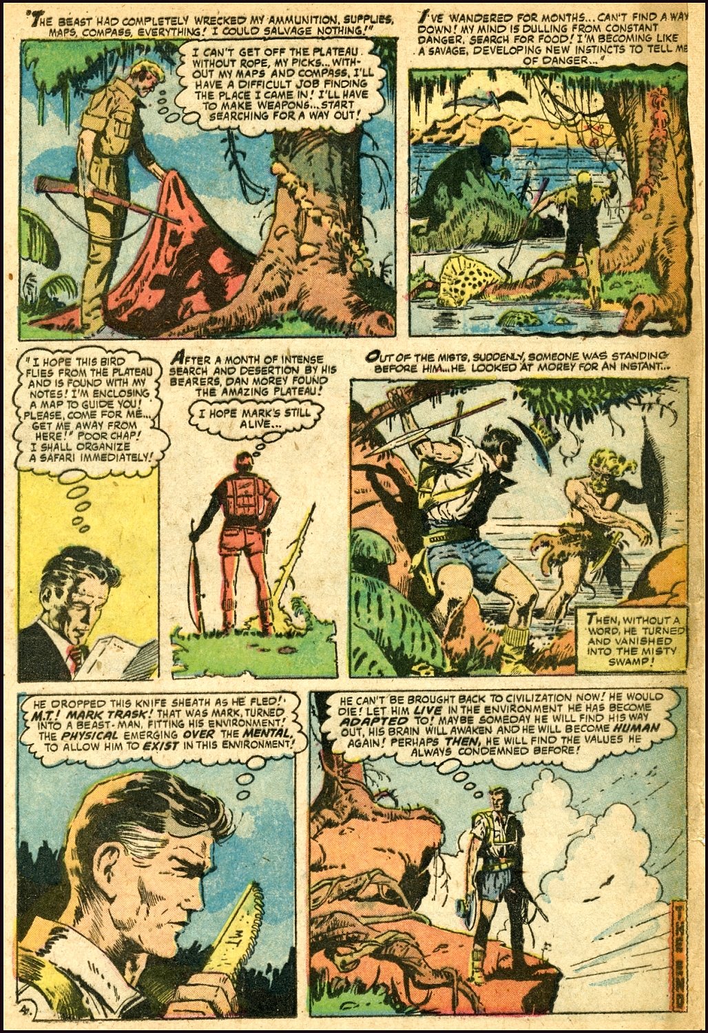 Read online Astonishing comic -  Issue #55 - 7