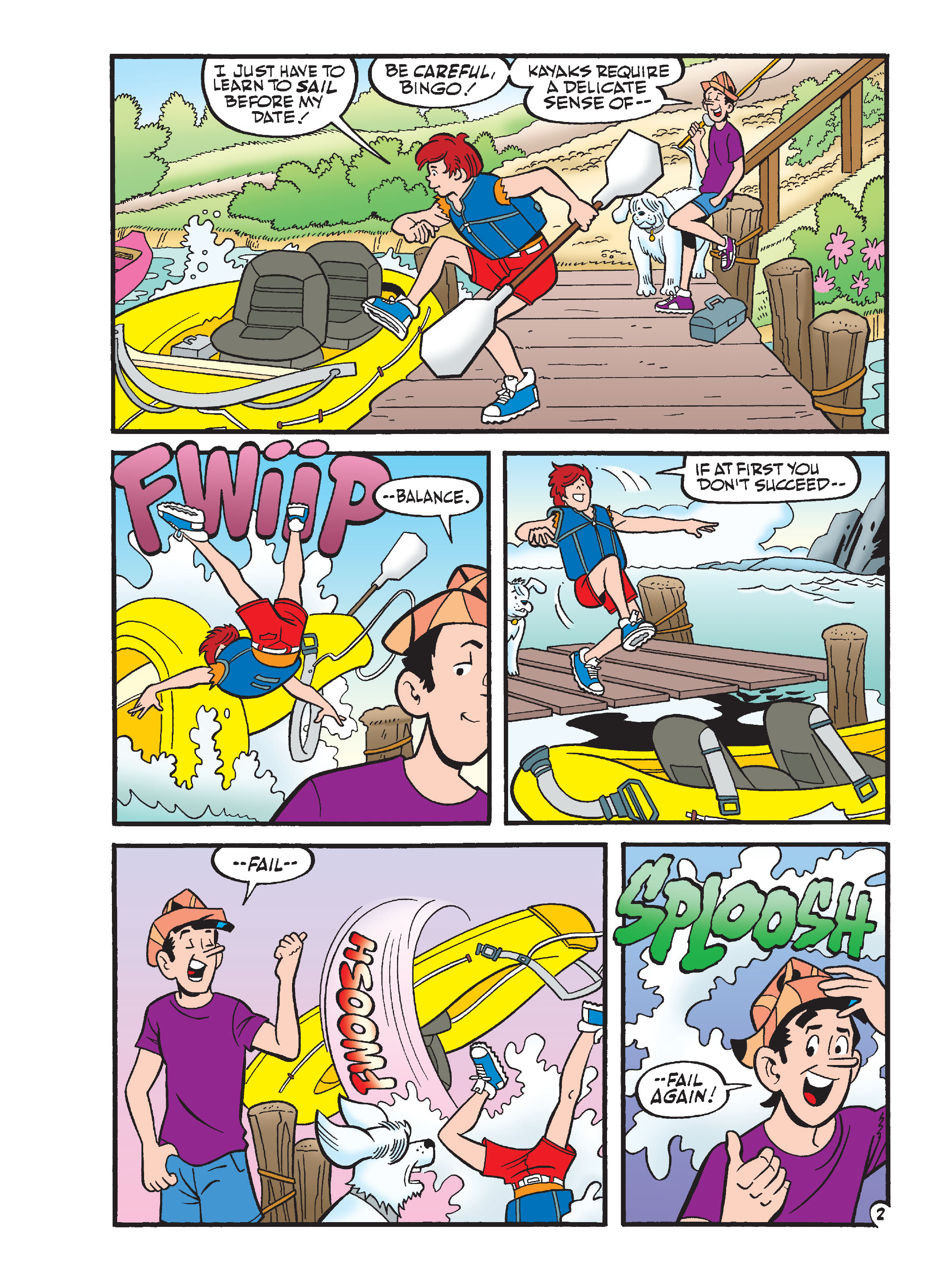 Read online World of Archie Double Digest comic -  Issue #121 - 24