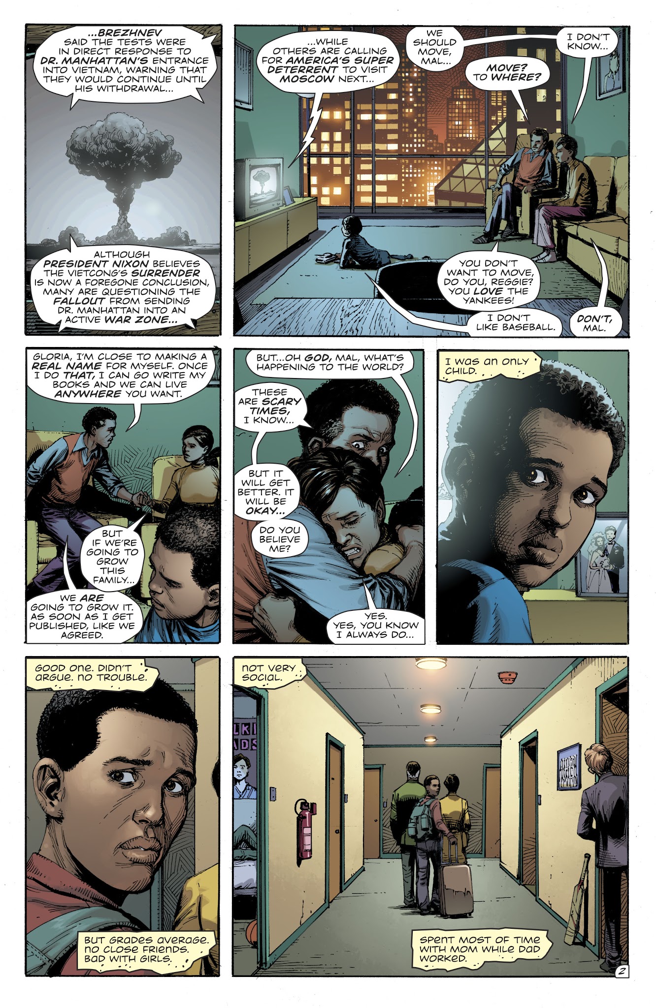 Read online Doomsday Clock comic -  Issue #4 - 5