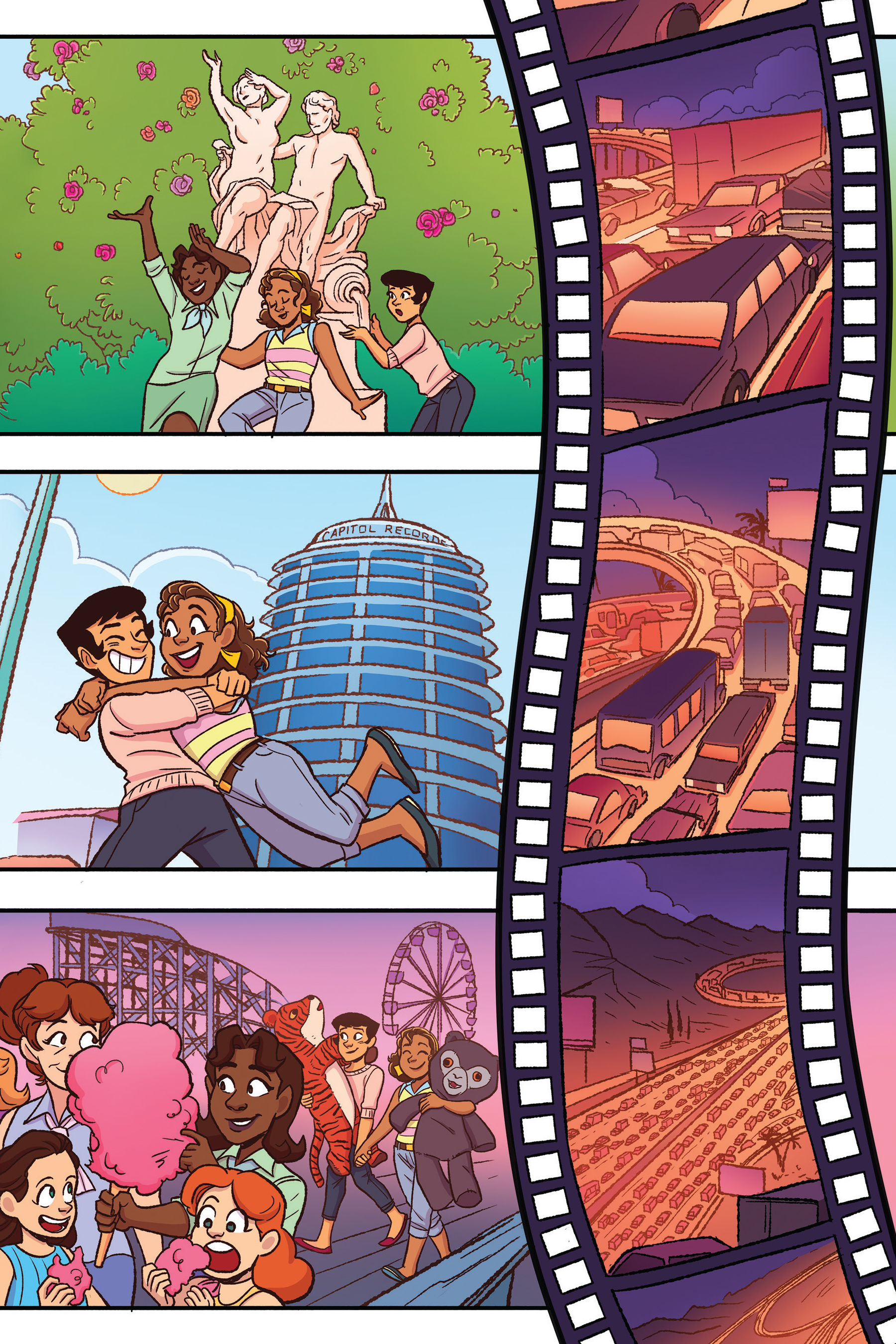 Read online Lumberjanes: True Colors comic -  Issue # TPB - 126