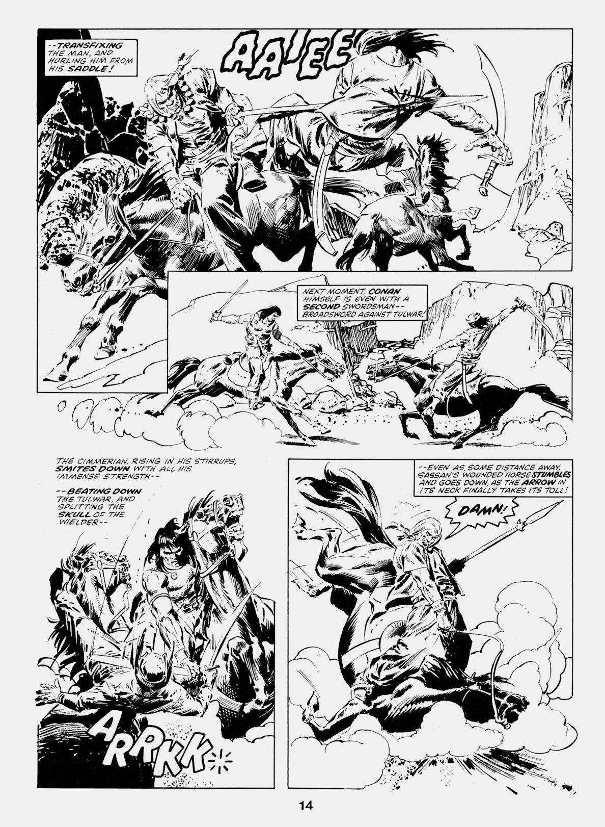 Read online Conan Saga comic -  Issue #80 - 16