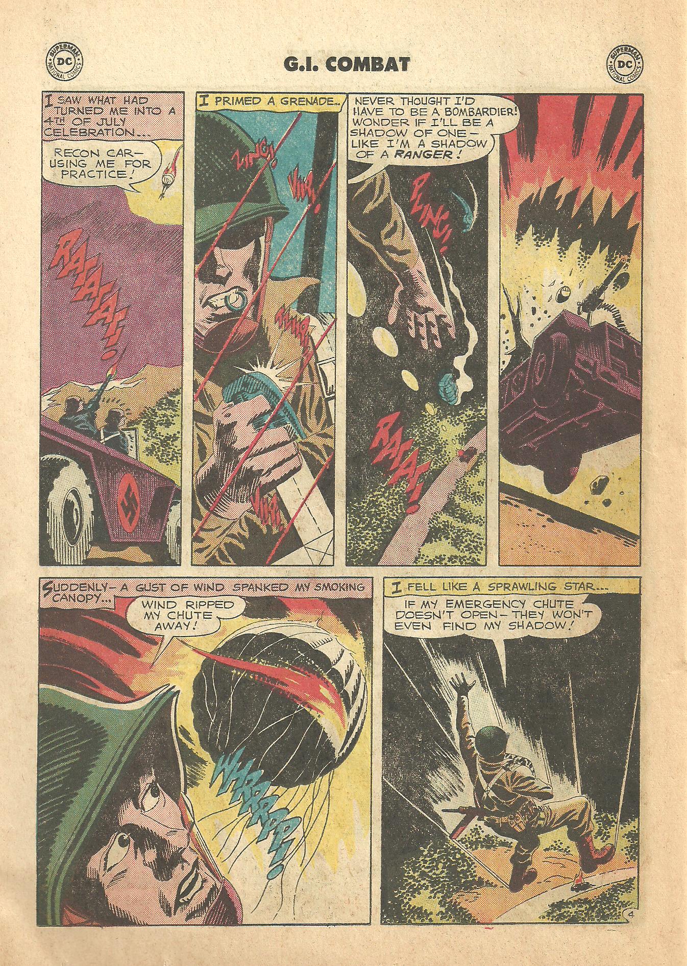Read online G.I. Combat (1952) comic -  Issue #111 - 22
