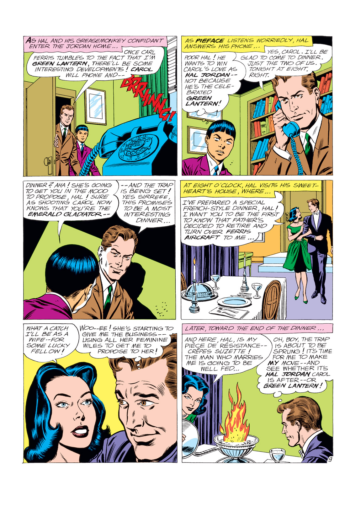 Green Lantern (1960) Issue #21 #24 - English 25