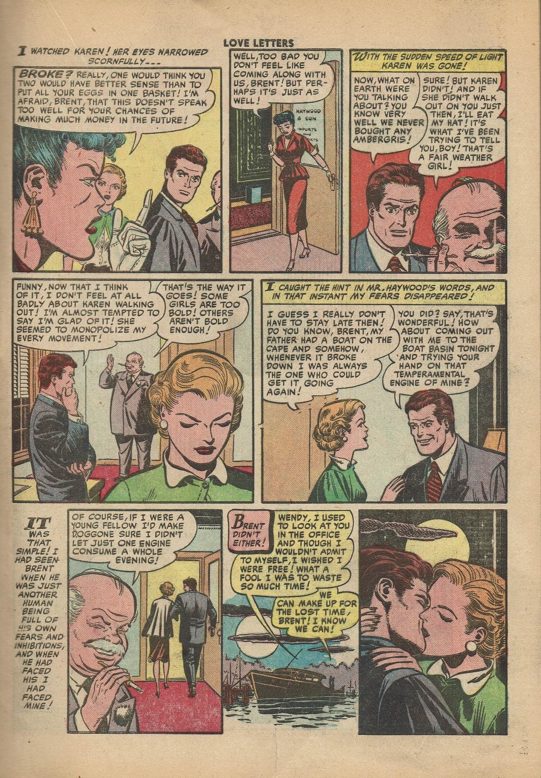 Read online Love Letters comic -  Issue #13 - 17