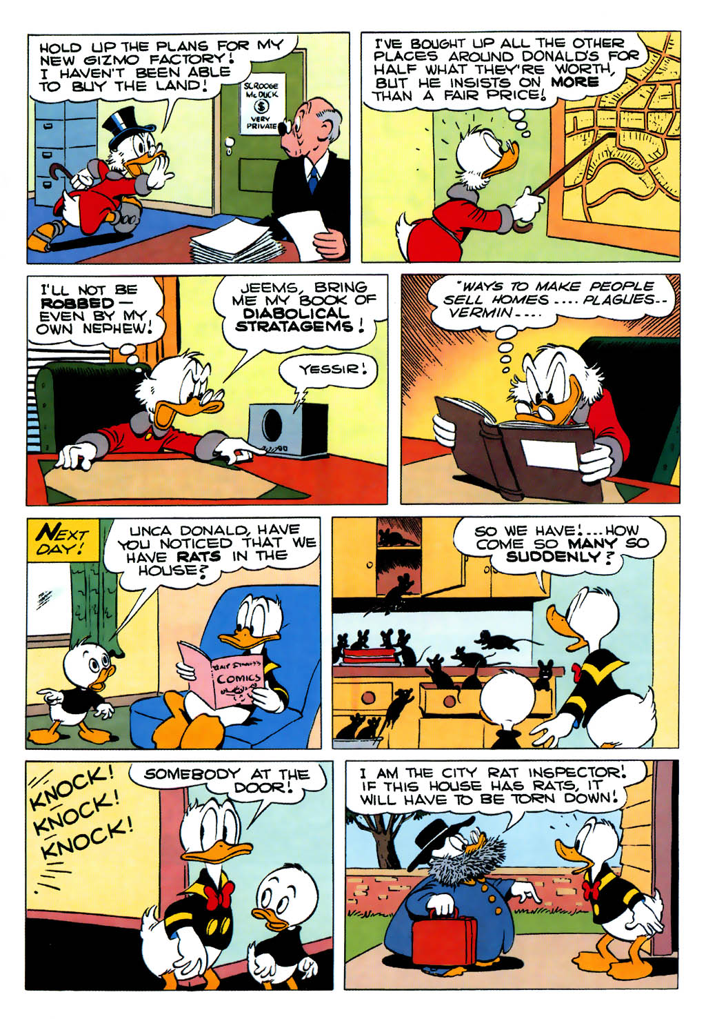 Read online Uncle Scrooge (1953) comic -  Issue #322 - 54