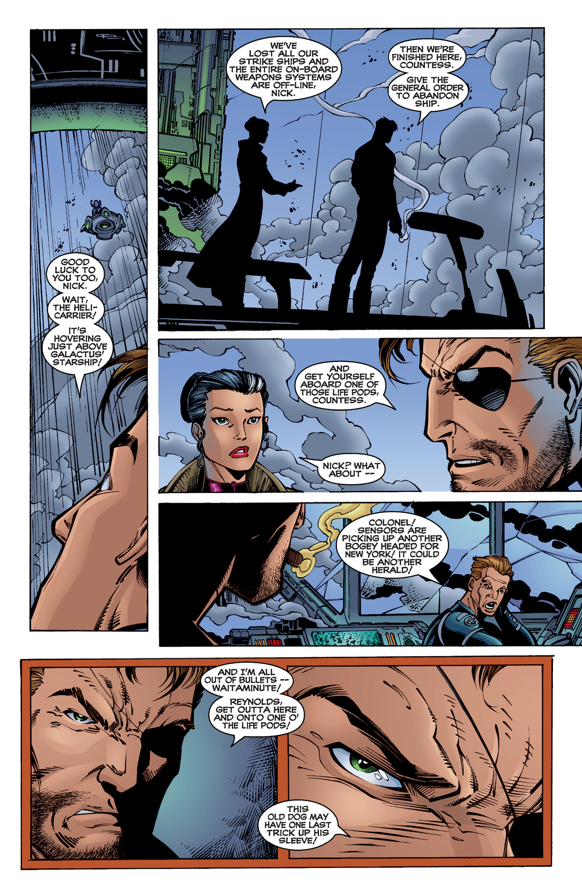 Read online Heroes Reborn: Captain America comic -  Issue # TPB (Part 3) - 90