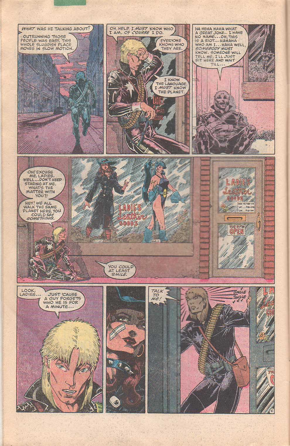 Read online Longshot (1985) comic -  Issue #1 - 7