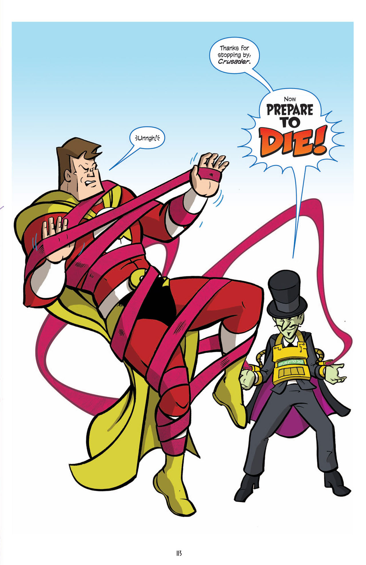 Read online Love and Capes: Ever After comic -  Issue #4 - 4
