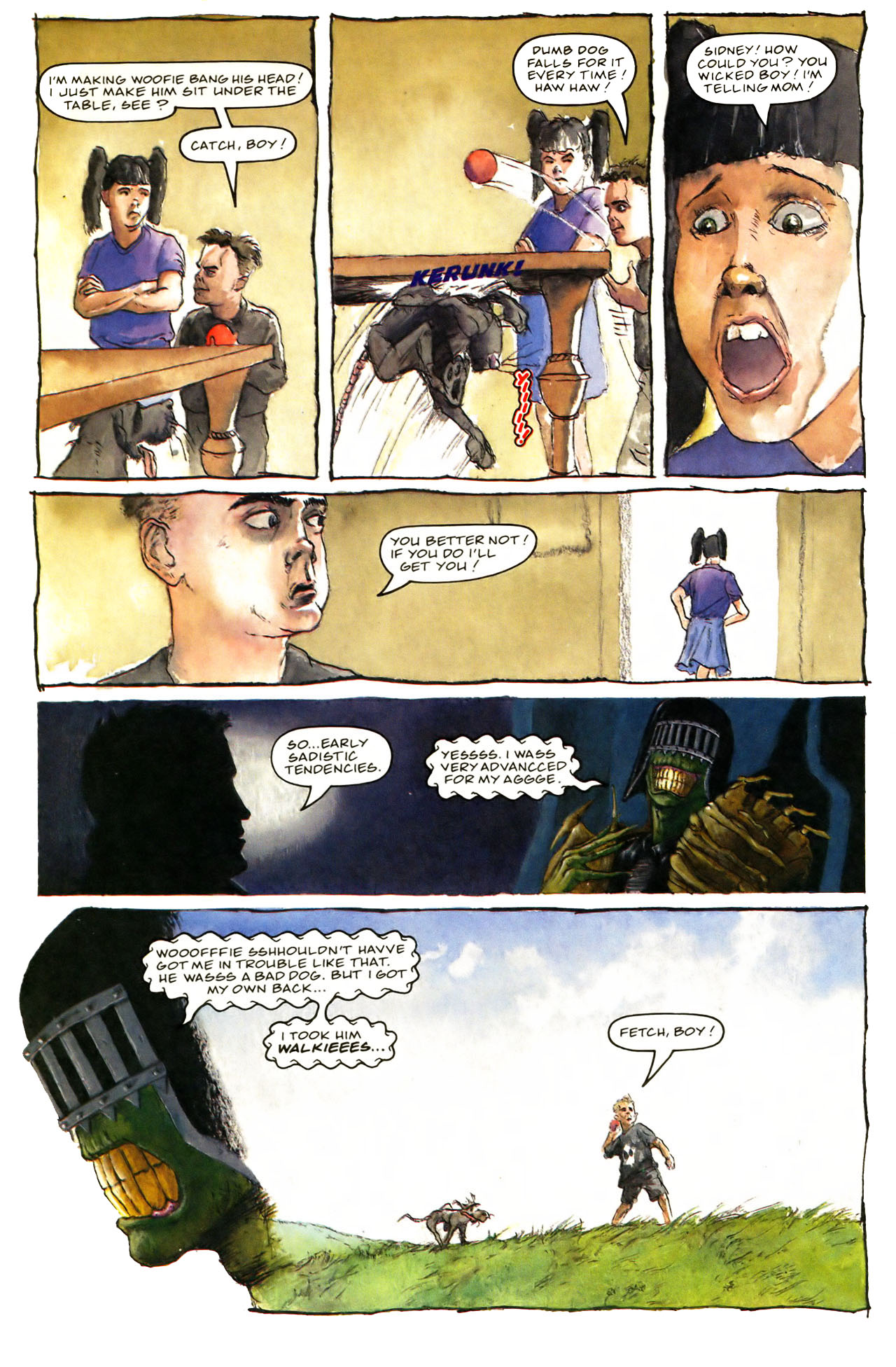 Read online Judge Dredd: The Megazine comic -  Issue #4 - 24