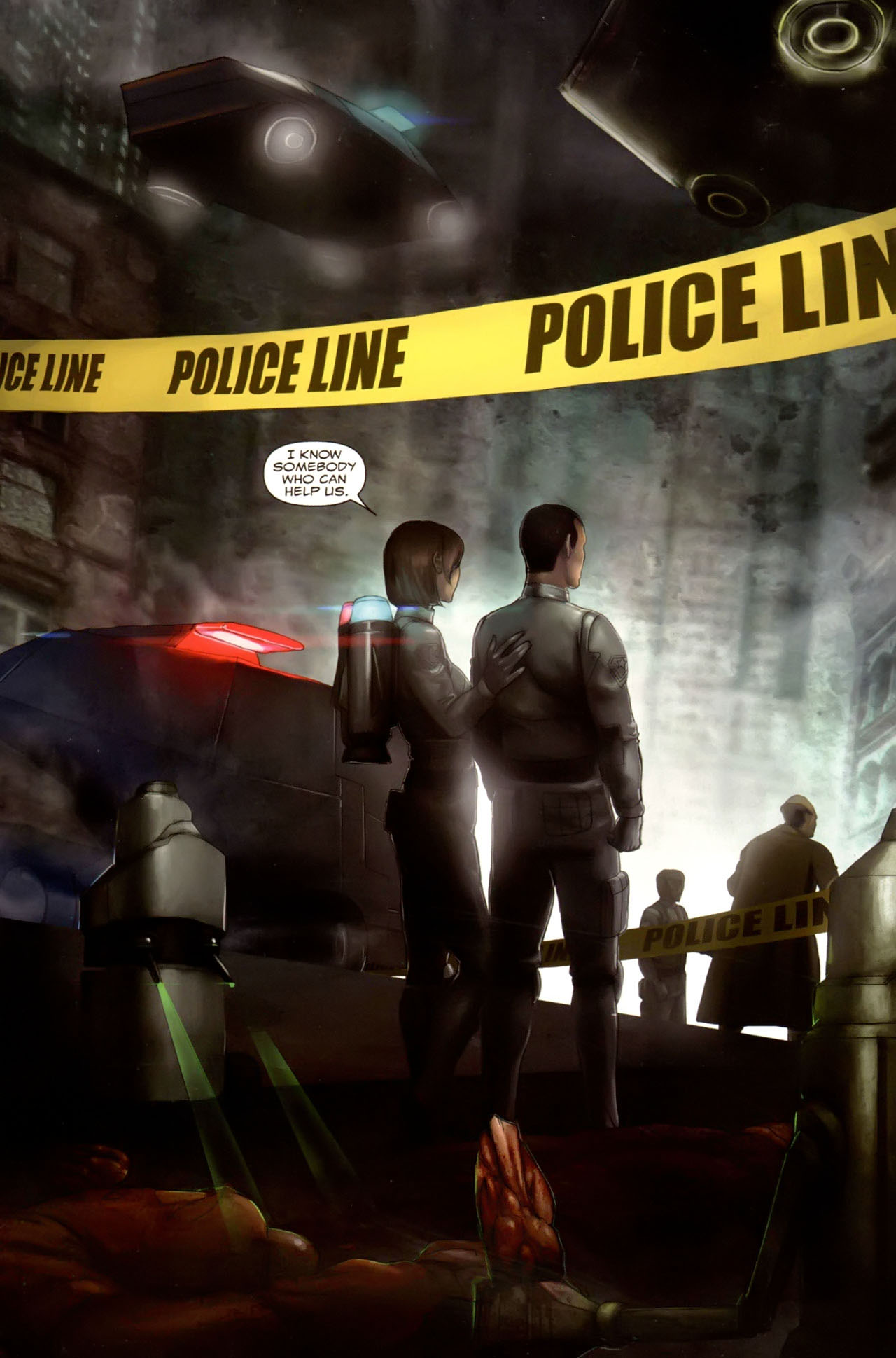 Read online City of Dust comic -  Issue #3 - 11