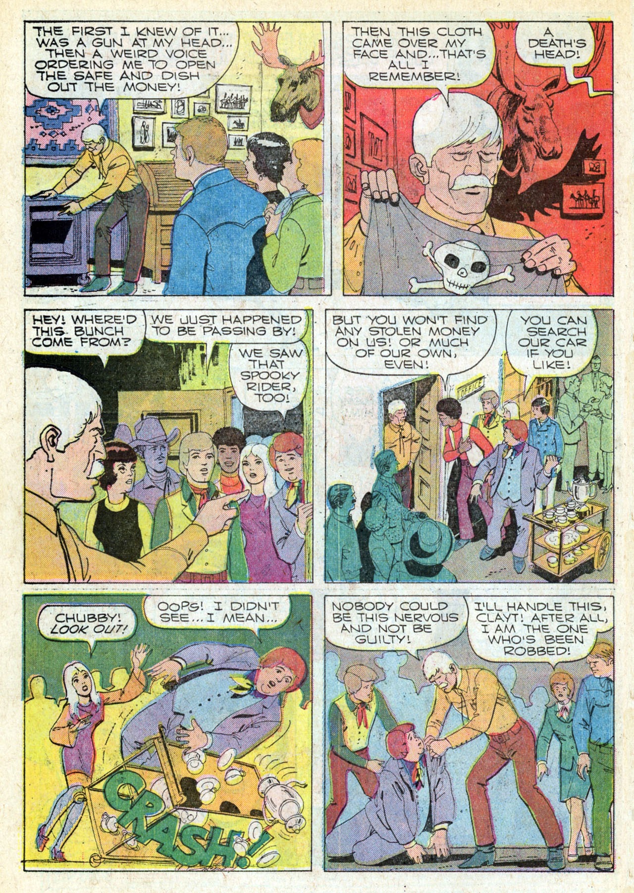 Read online The Hardy Boys (1970) comic -  Issue #3 - 22