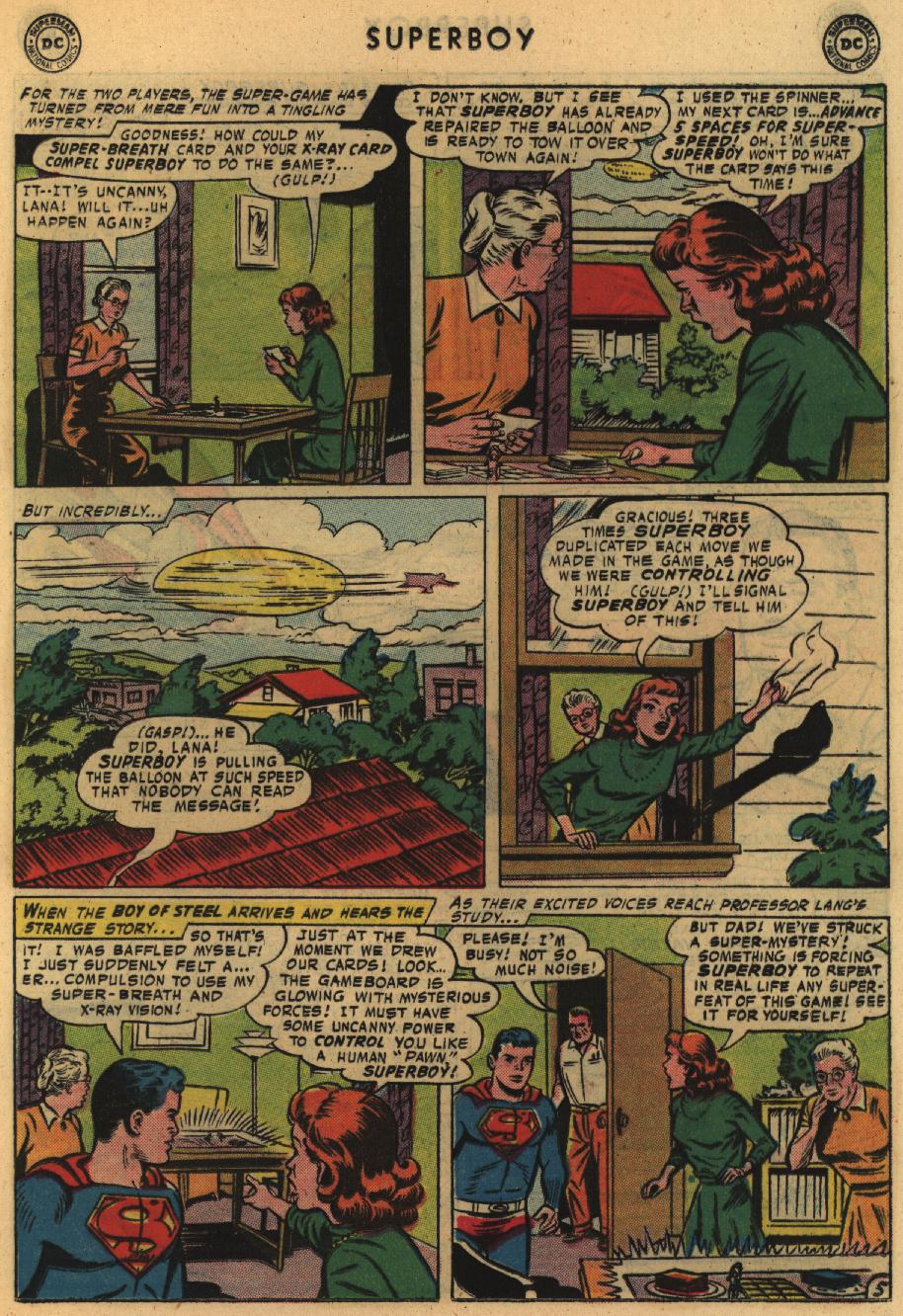 Read online Superboy (1949) comic -  Issue #60 - 15